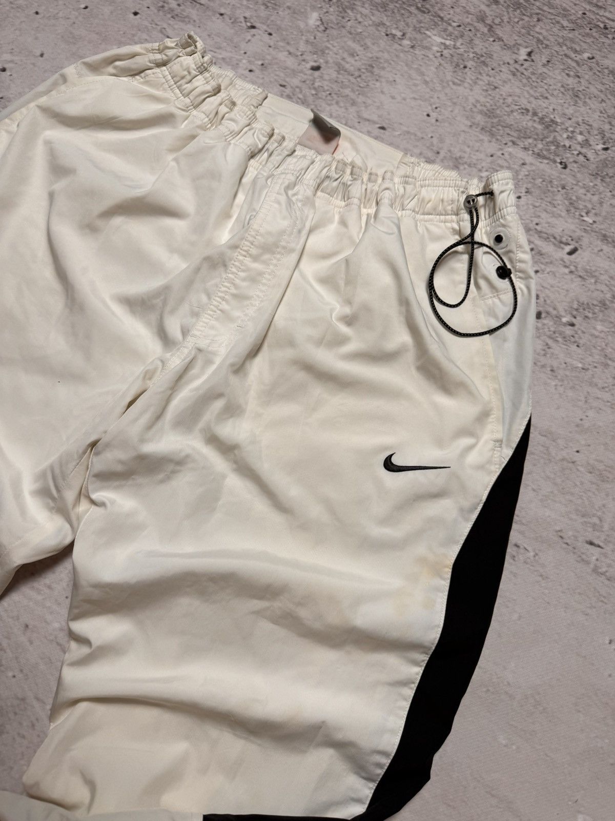 Nike × Vintage NIKE VINTAGE BASIC LOGO OVERSIZE BAGGY PANTS Size US 34 / EU 50 - 4 Thumbnail