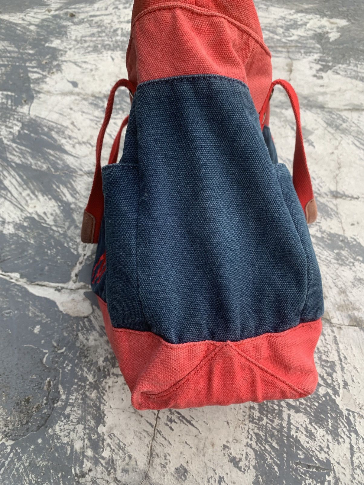 Polo Ralph Lauren Vtg Polo Ralph Lauren Gardening Bag #3 Canvas Pocket Size ONE SIZE - 10 Thumbnail