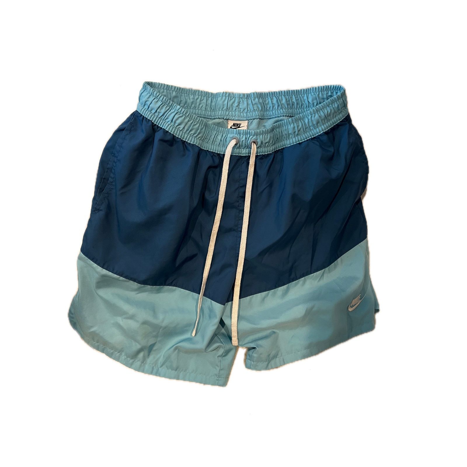 Nike Nike Blue Sea Blue Training Shorts Mens L Size US 38 / EU 54 - 1 Thumbnail