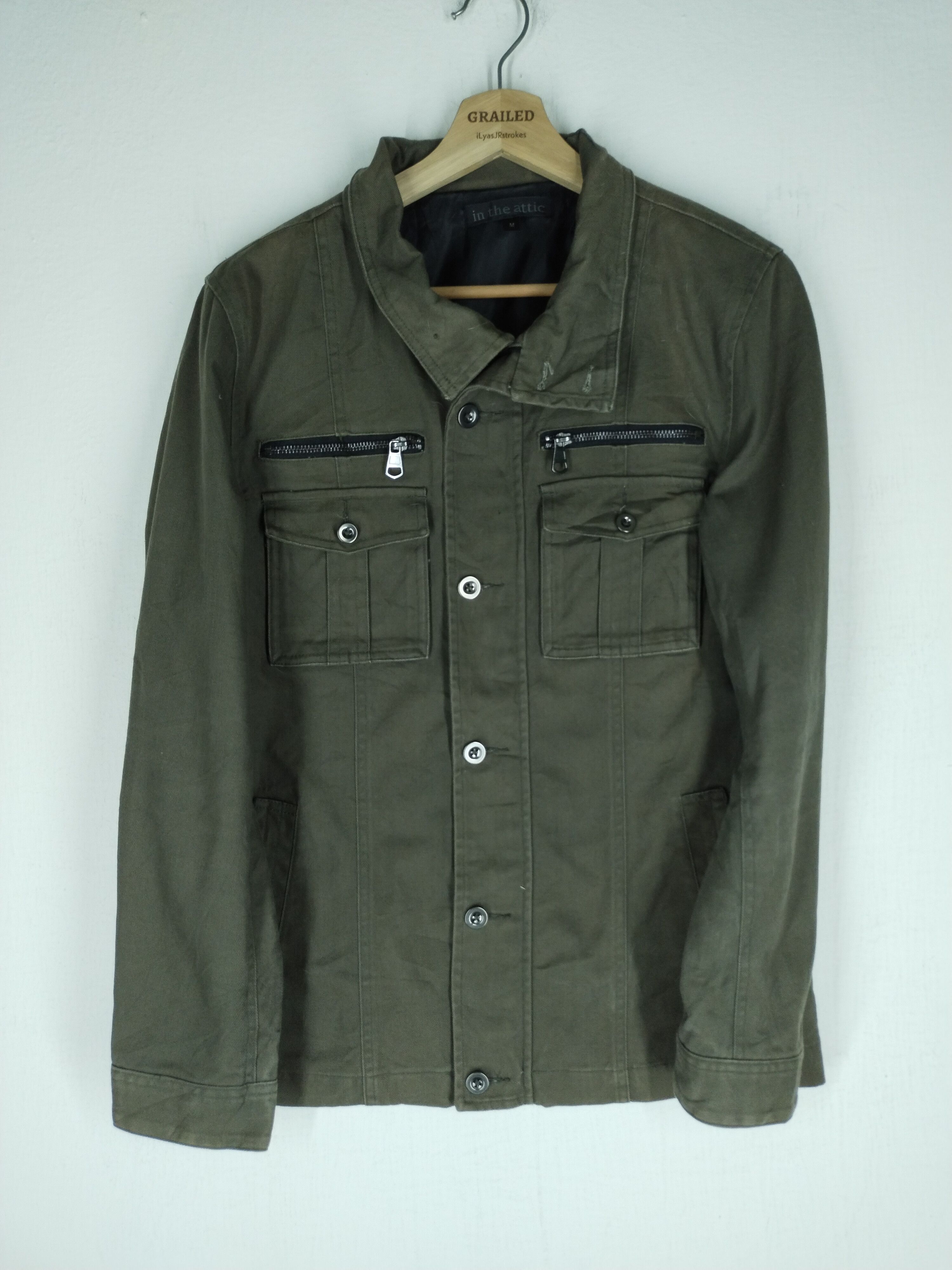 In The Attic In The Attic Workers Denim Jacket Size US M / EU 48-50 / 2 - 4 Thumbnail