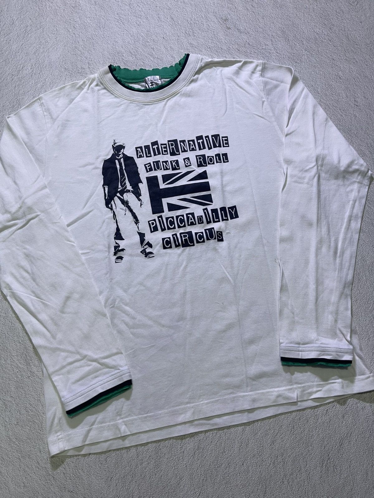 Japanese Brand Y2K TAKEO KIKUCHI long sleeve tshirt Size US M / EU 48-50 / 2 - 2 Thumbnail