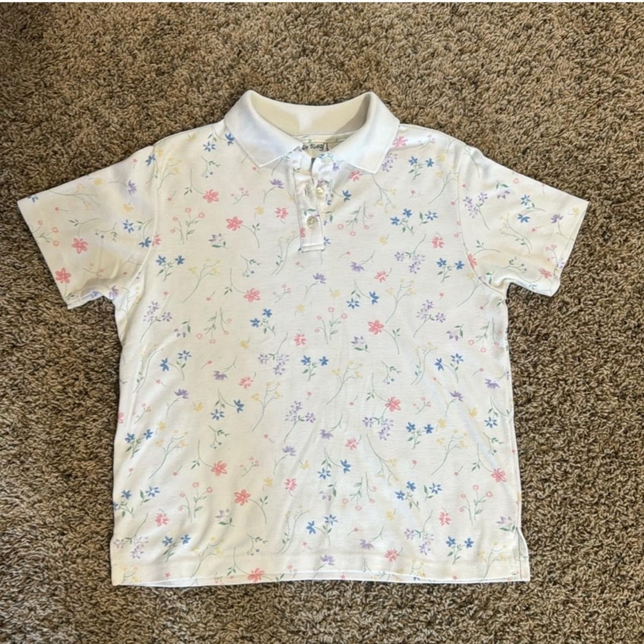 Vintage Adorable Vintage Floral Button Down Size S / US 4 / IT 40 - 1 Thumbnail