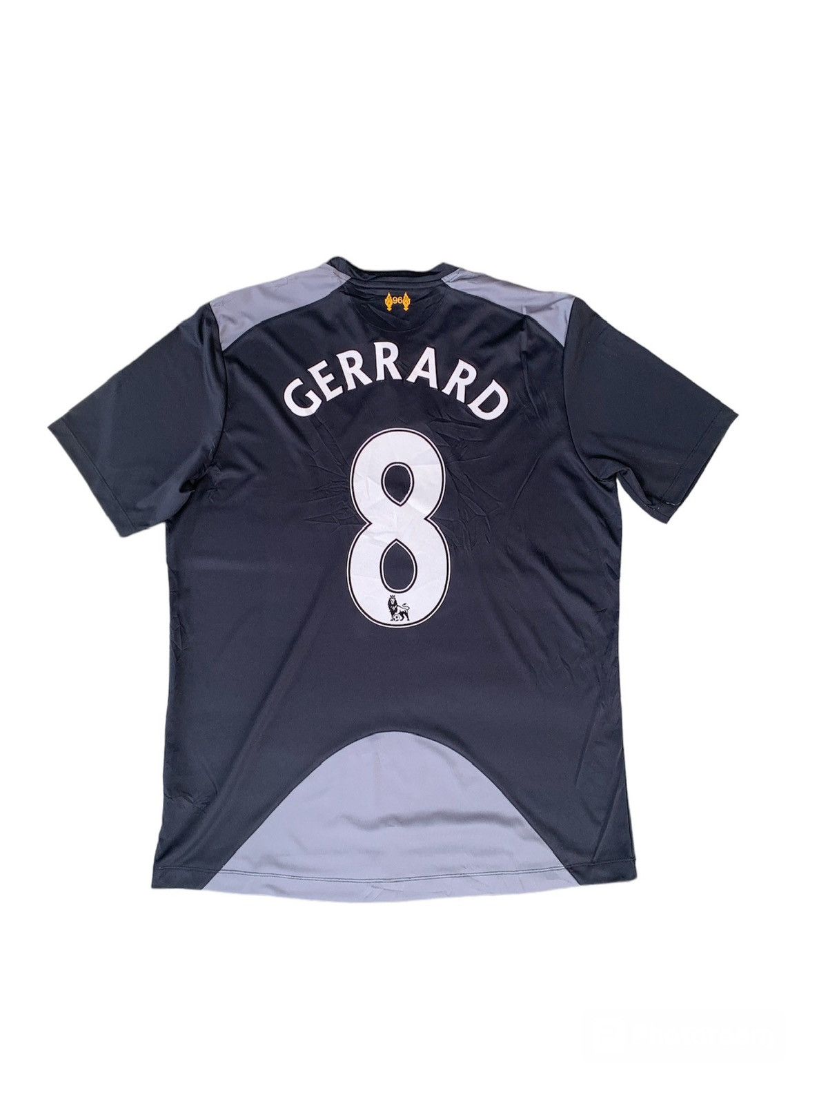 Other 2013 / 2014 Liverpool FC Gerrard Jersey Size US XL / EU 56 / 4 - 2 Thumbnail