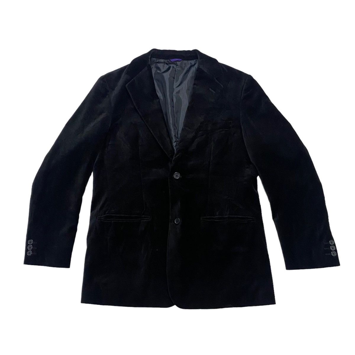 Tommy Hilfiger × Velvet Tommy Hilfiger velvet blazer coat Size US M / EU 48-50 / 2 - 1 Thumbnail