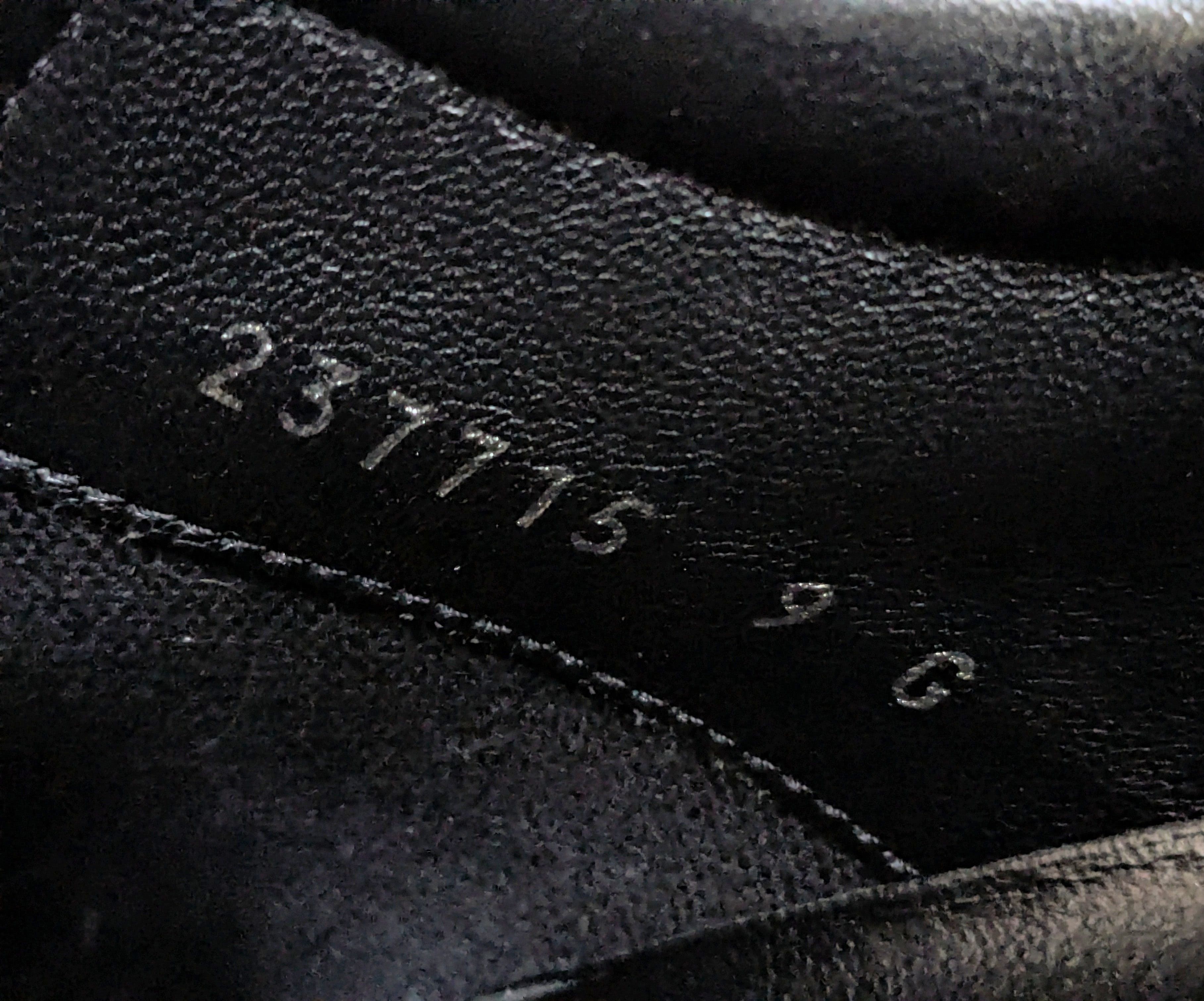 Gucci Gucci Sneakers Black 9.5 Web Leather Low Tops Size US 9.5 / EU 42-43 - 11 Thumbnail