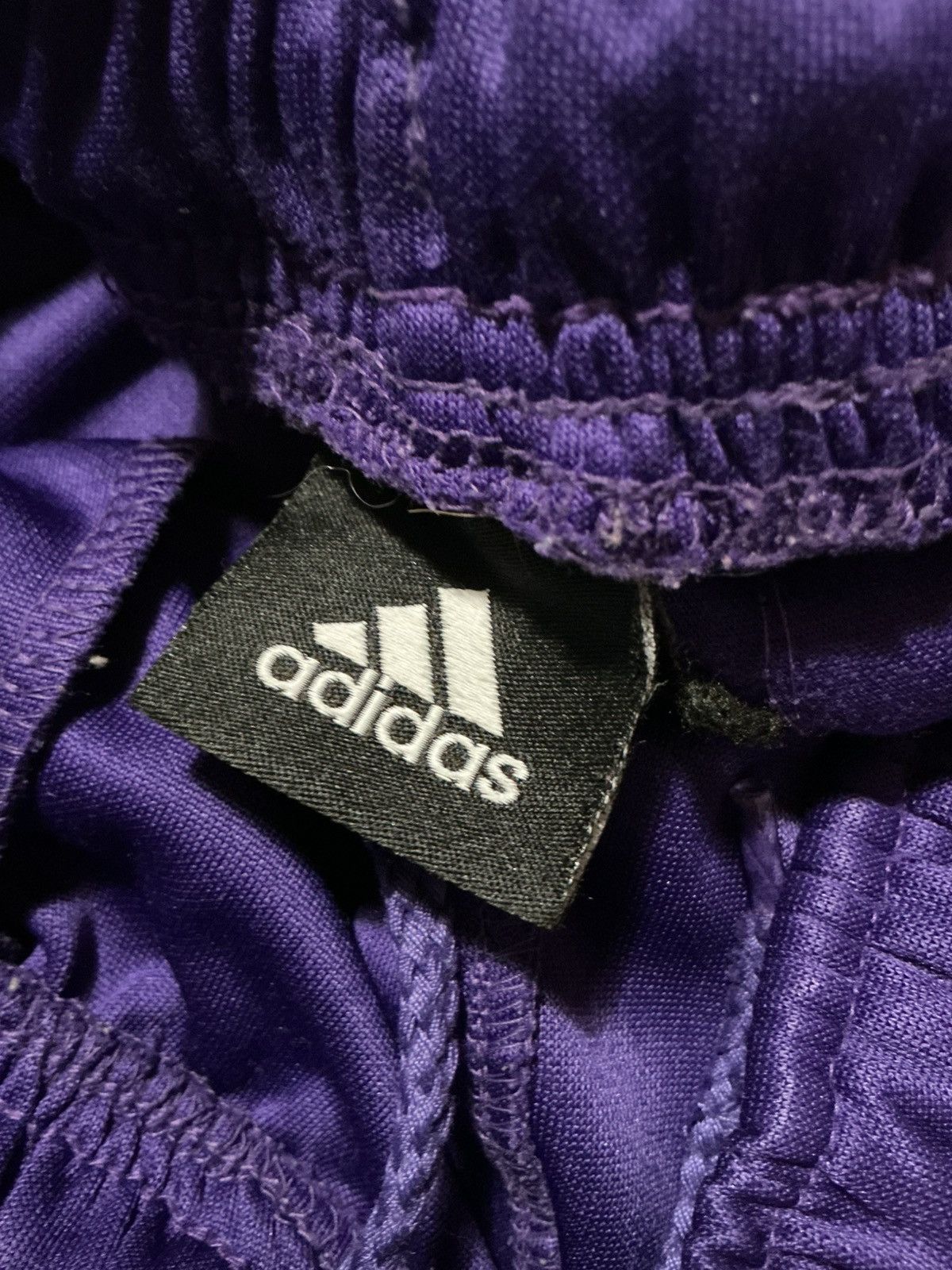 Adidas Adidas Los Angeles Lakers NBA Basketball Warm Up Track Pants Size US 34 / EU 50 - 4 Thumbnail