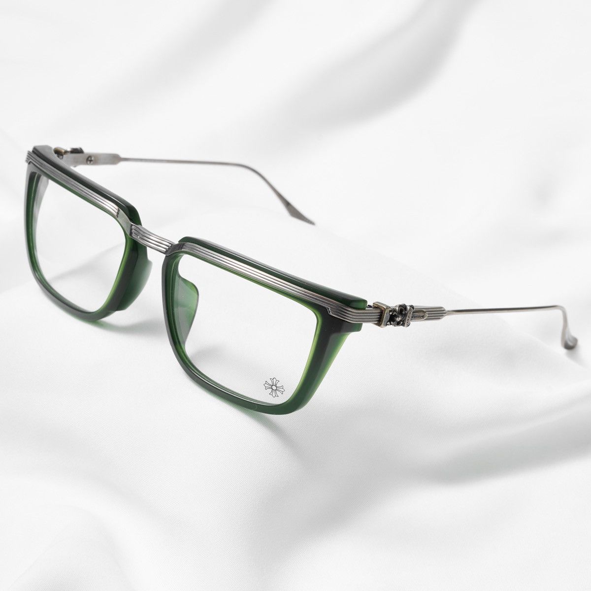 Chrome Hearts CHROME HEARTS TRYDIXAGAIN MDOLV/ AS GLASSES Size ONE SIZE - 2 Thumbnail