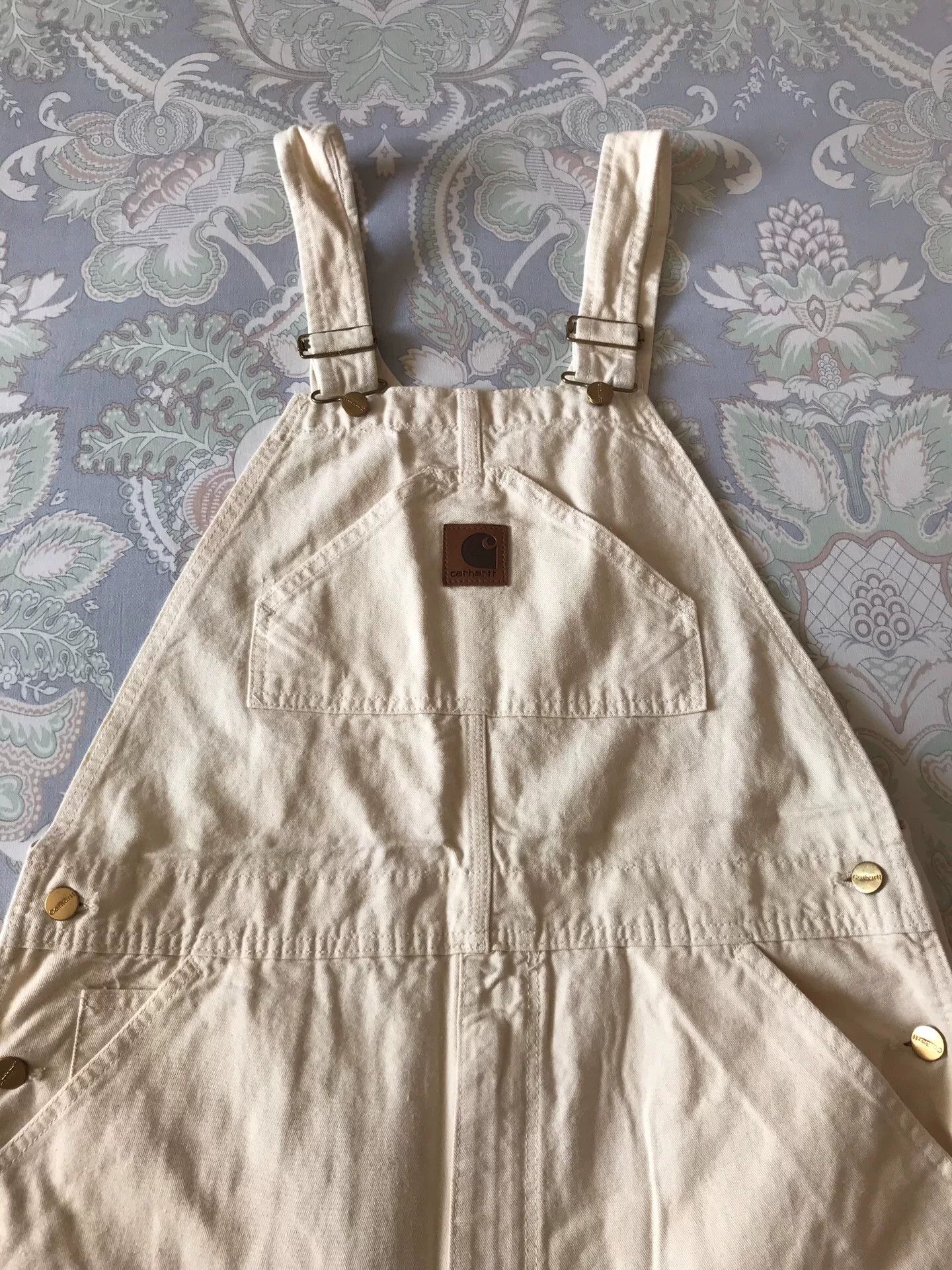 Carhartt Carhartt R34 NAT Overalls W36L32 Size US 36 / EU 52 - 1 Thumbnail