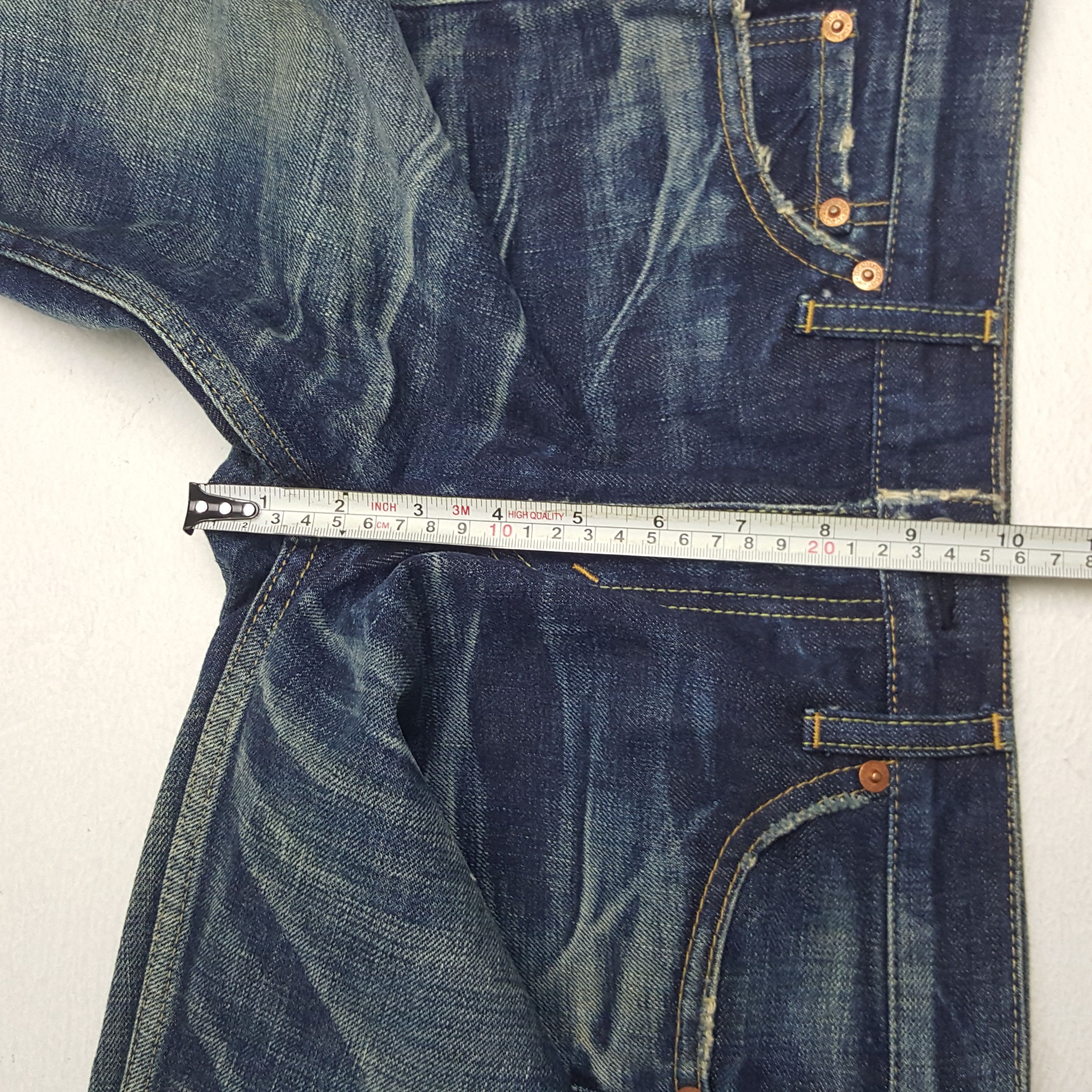 Comme des Garcons × Junya Watanabe × Vintage Vintage Comme des Garcons Japanese Designer Denim Jeans Size US 29 - 10 Thumbnail