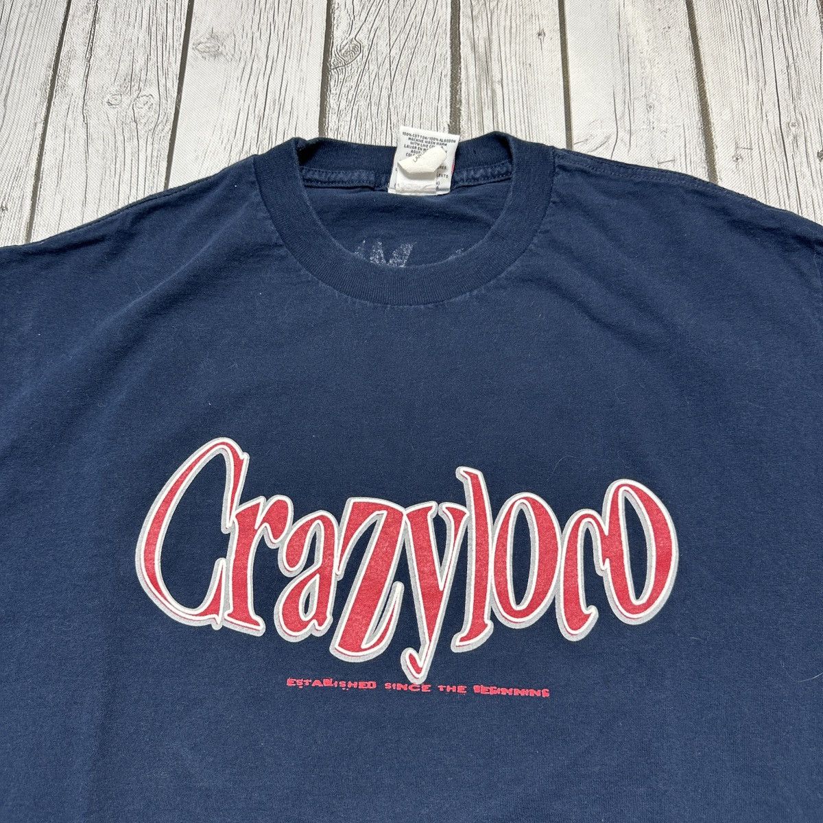 Vintage Vintage Crazyloco tee Size US L / EU 52-54 / 3 - 4 Thumbnail