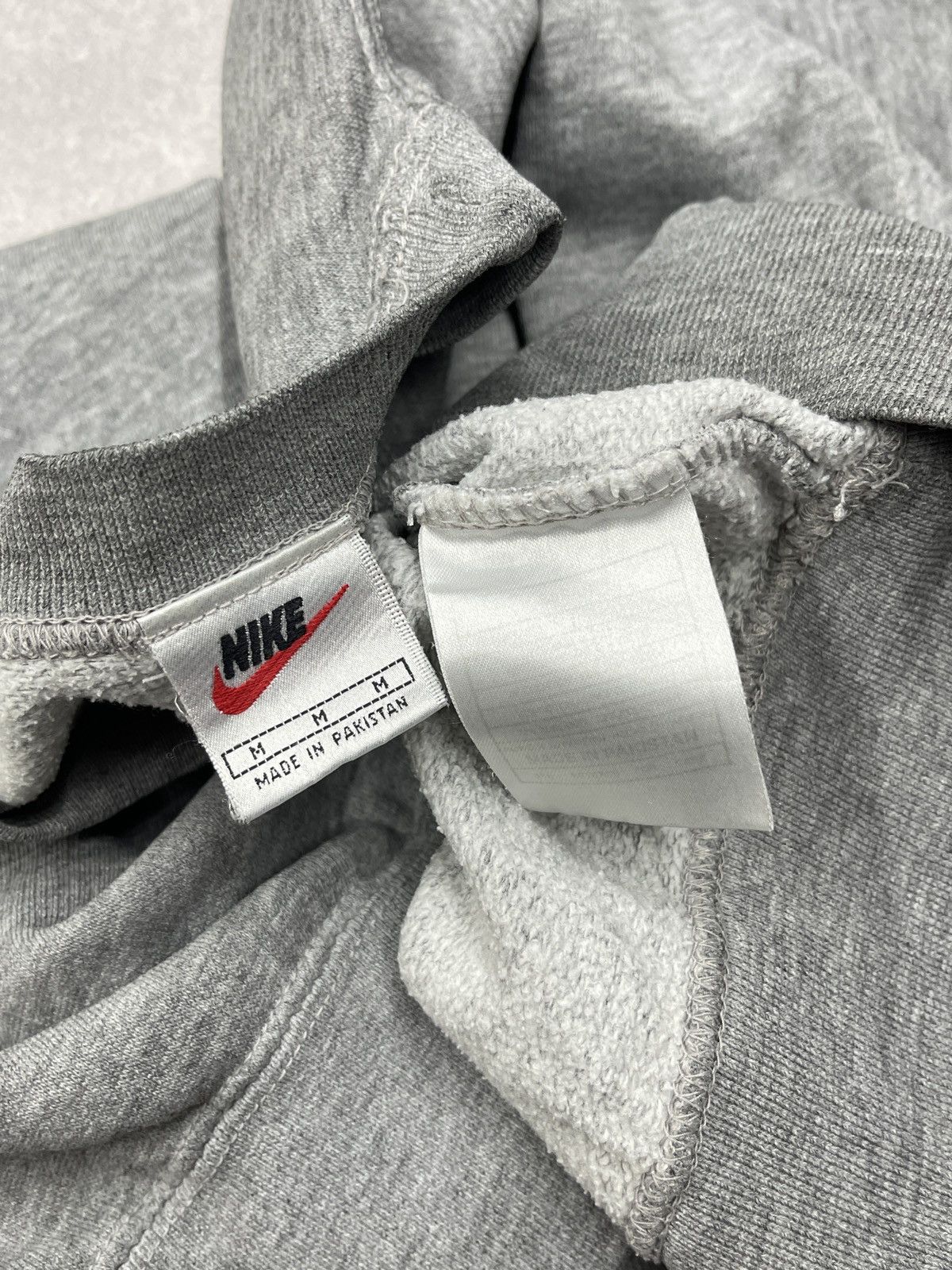 Nike Rare Vintage Nike Basic Sweatshirt Grey Drill ACG TECH Size US M / EU 48-50 / 2 - 8 Thumbnail
