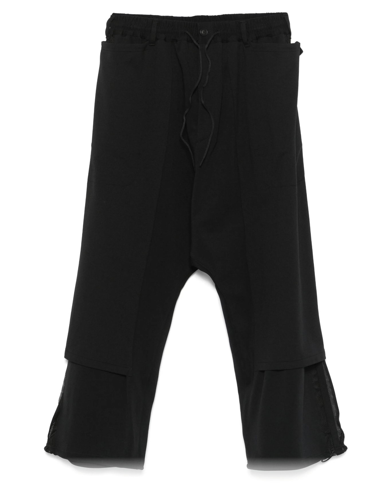 Y-3 3-Stripes open-hem track pants Size US 32 / EU 48 - 1 Thumbnail