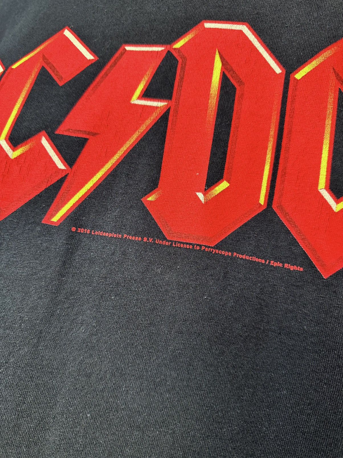Gildan Vintage Rock Tee AC/DC Band T-shirt Metallica Black Size US XXL / EU 58 / 5 - 3 Thumbnail