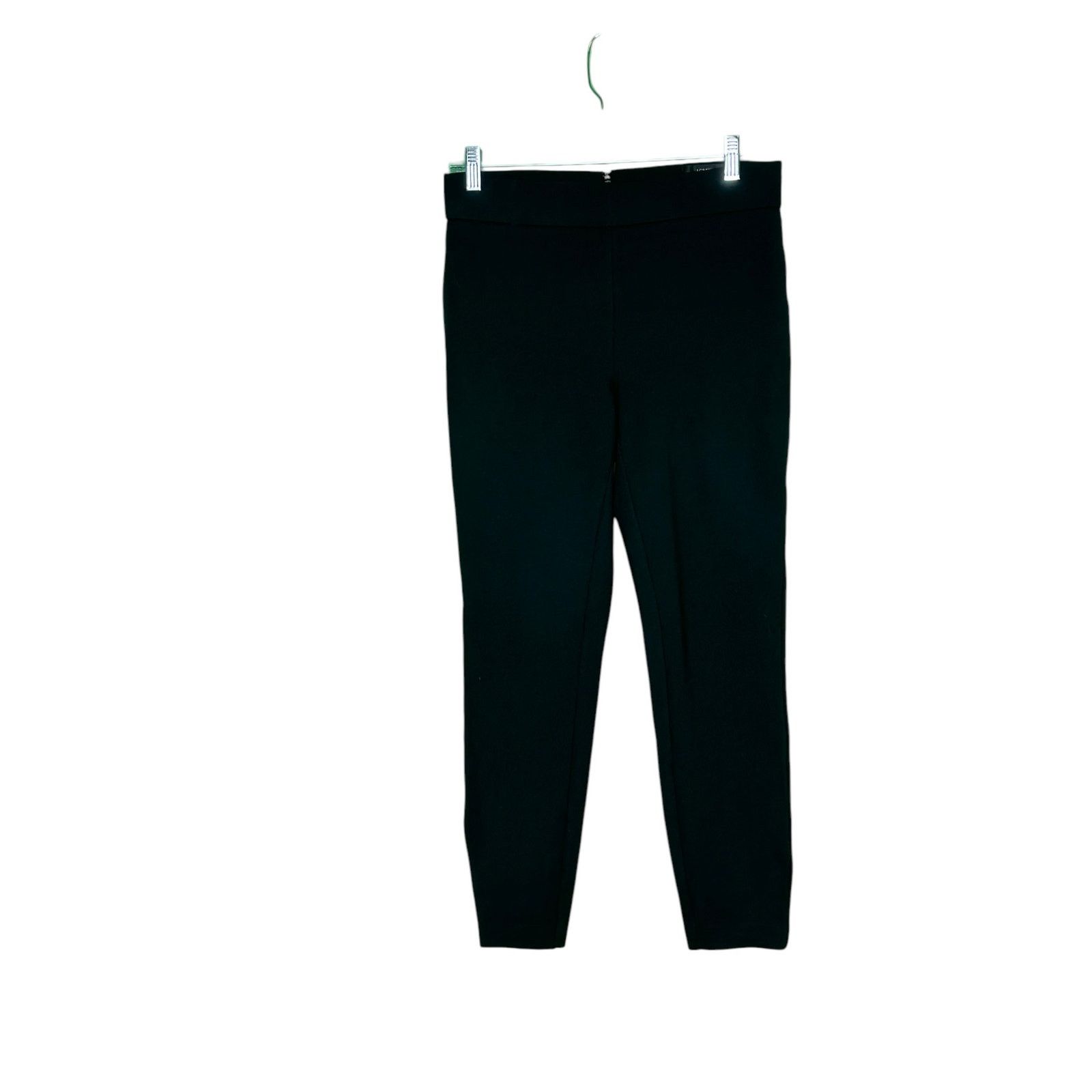 J.Crew J.Crew black Any Day back zipper crop pants size MP Size 30" / US 8 / IT 44 - 16 Thumbnail