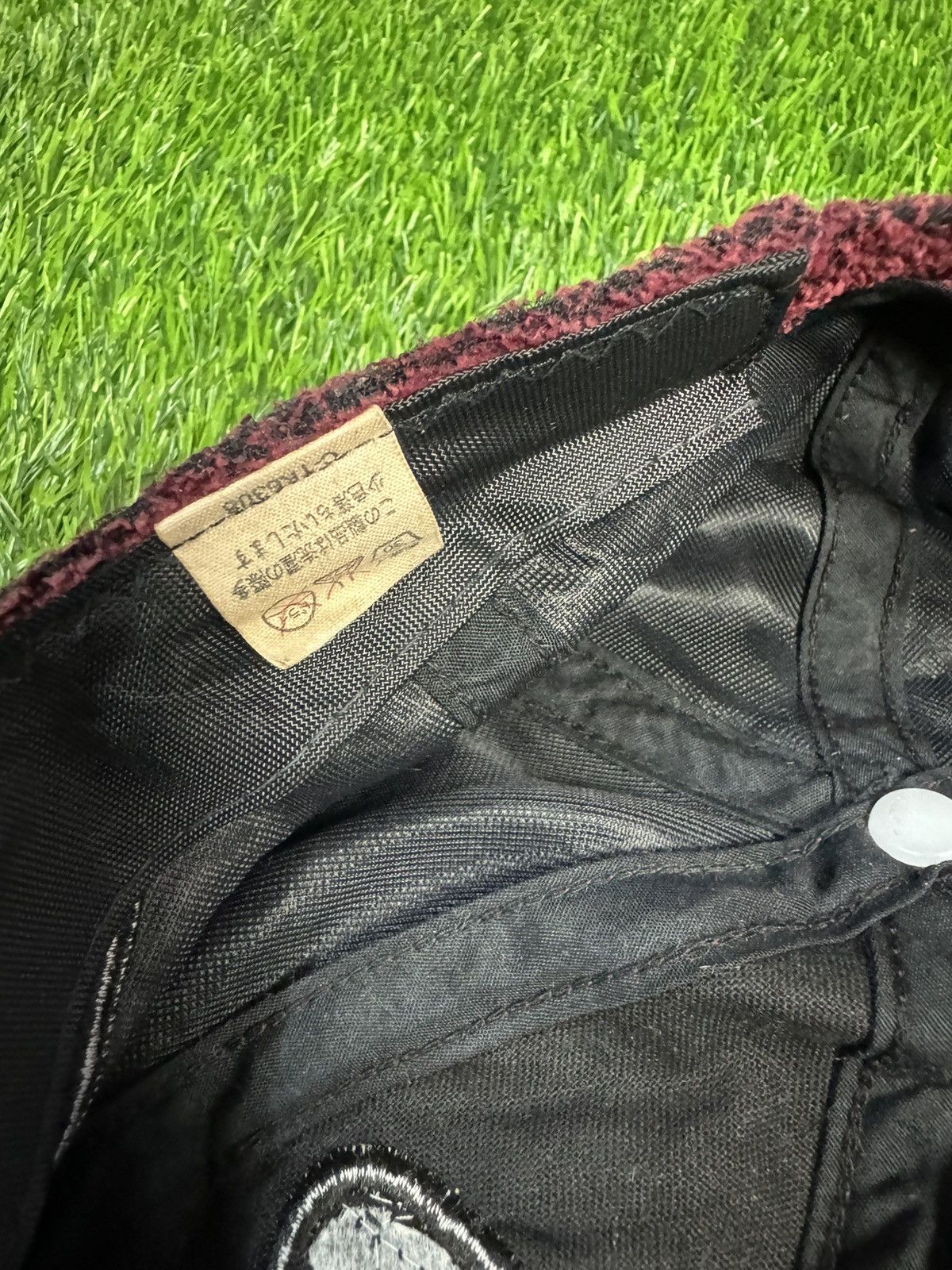 Japanese Brand × Vintage vintage 90’ ROSIGNOL colourway velvet cap Size ONE SIZE - 7 Thumbnail