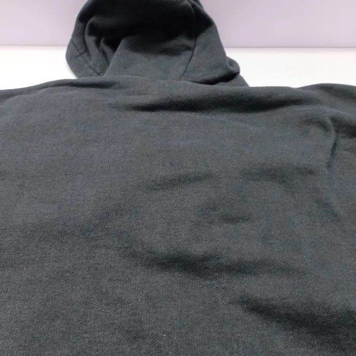 Balenciaga Balenciaga Black Oversized Letter Print Hoodie 0079-2507 Size S / US 4 / IT 40 - 5 Thumbnail