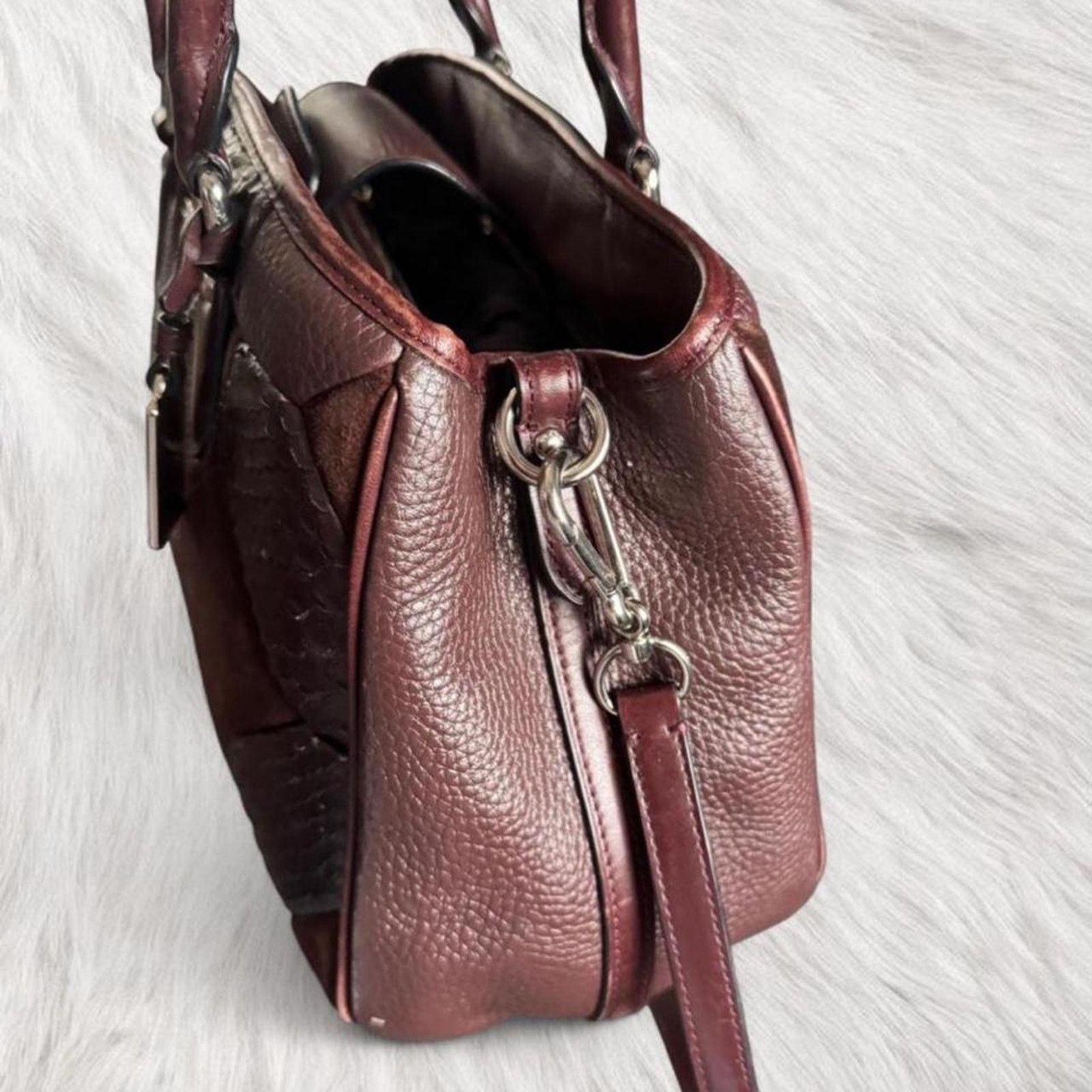 Coach Rare coach empire carryall leather Size ONE SIZE - 3 Thumbnail