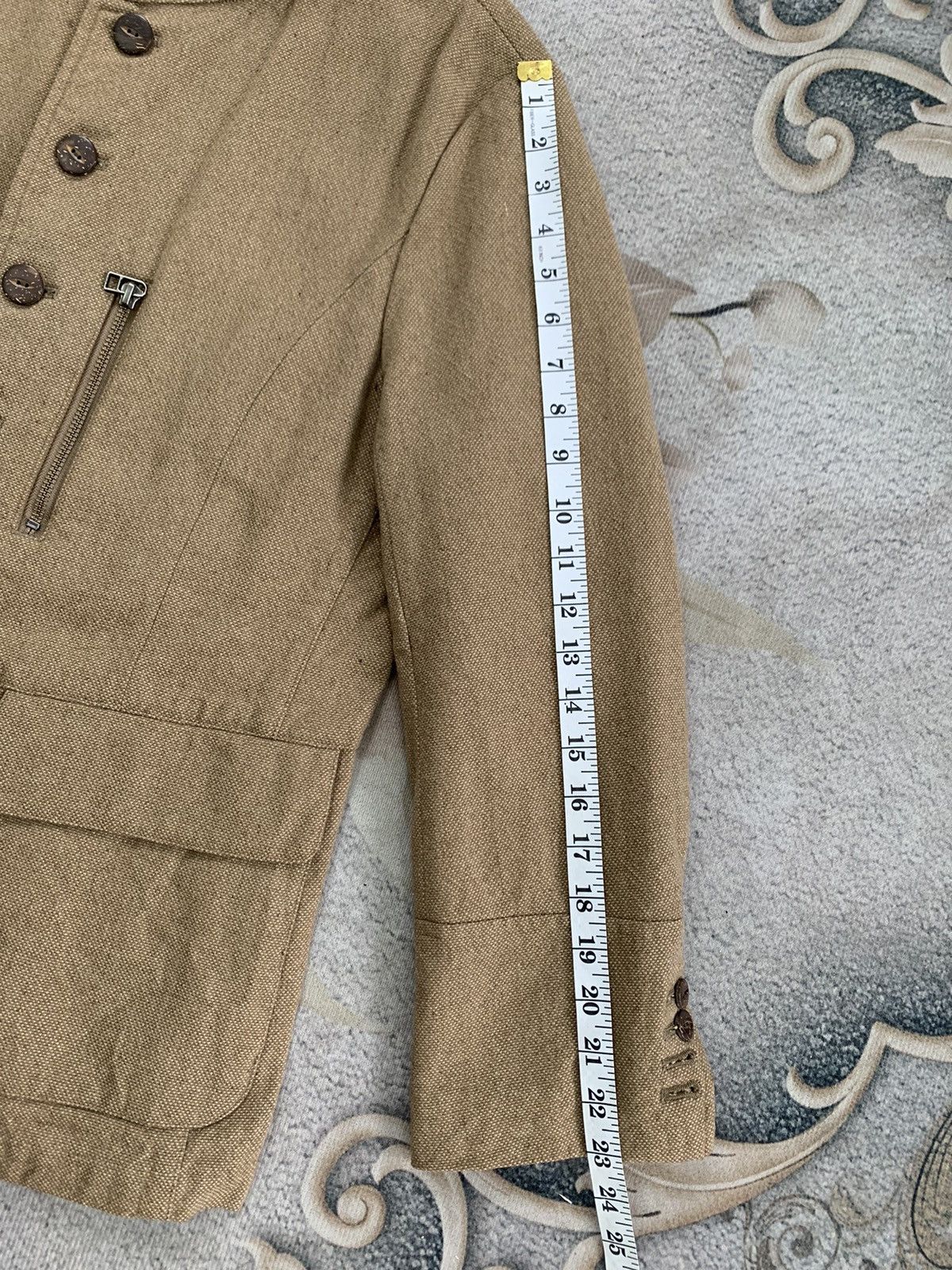 Japanese Brand Buttons Jacket 40 Carat 525 Made in Japan Size US M / EU 48-50 / 2 - 8 Thumbnail