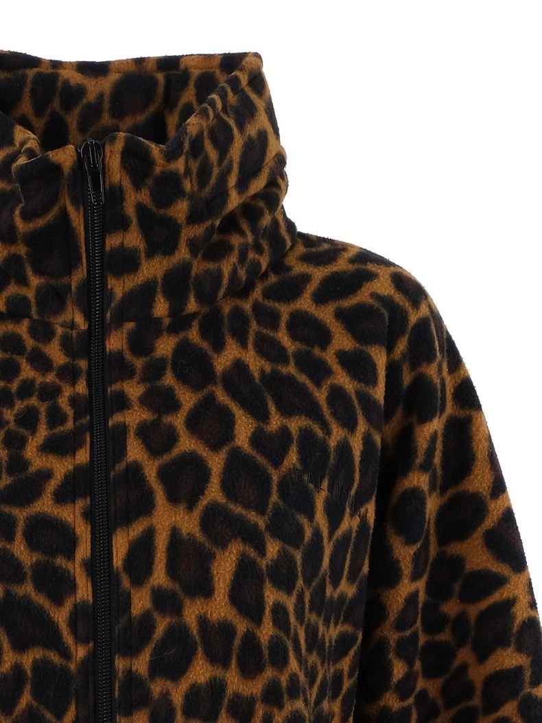 Balenciaga Balenciaga Leopard fleece jacket Size XS / US 0-2 / IT 36-38 - 7 Thumbnail