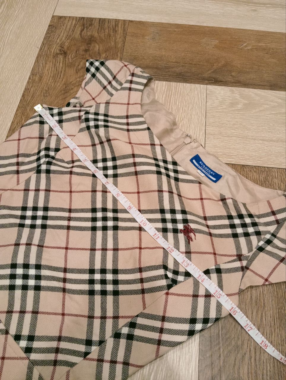 Burberry BURBERRY LONDON BLUE LABEL NOVA CHECK DRESS Size XS / US 0-2 / IT 36-38 - 12 Thumbnail