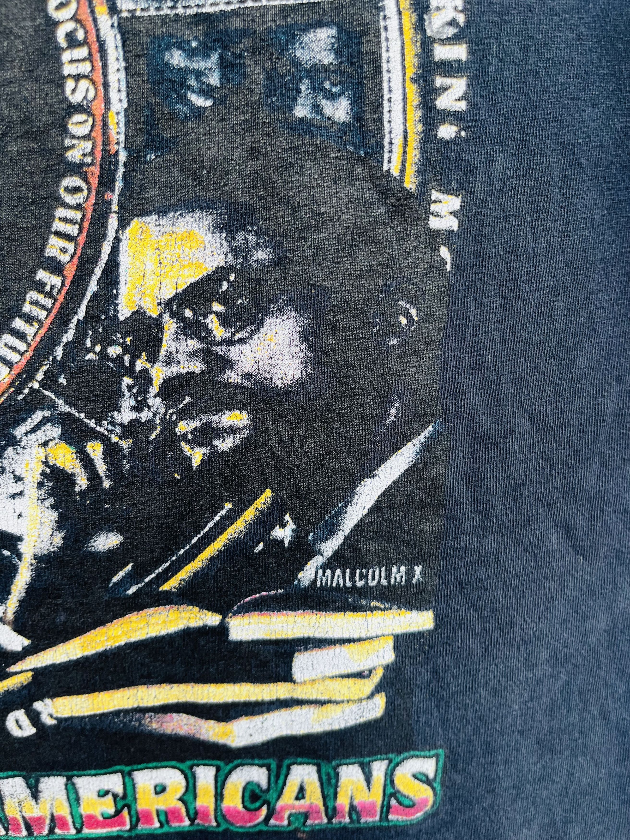 Vintage Vintage Black History Shirt Size US XL / EU 56 / 4 - 7 Thumbnail