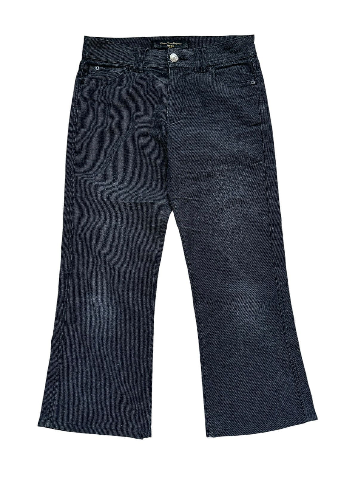 Edwin 💸LASTDROP💸 FLARED EDWIN SOMETHING VIENUS BAGGY JEANS Size 31" - 1 Thumbnail
