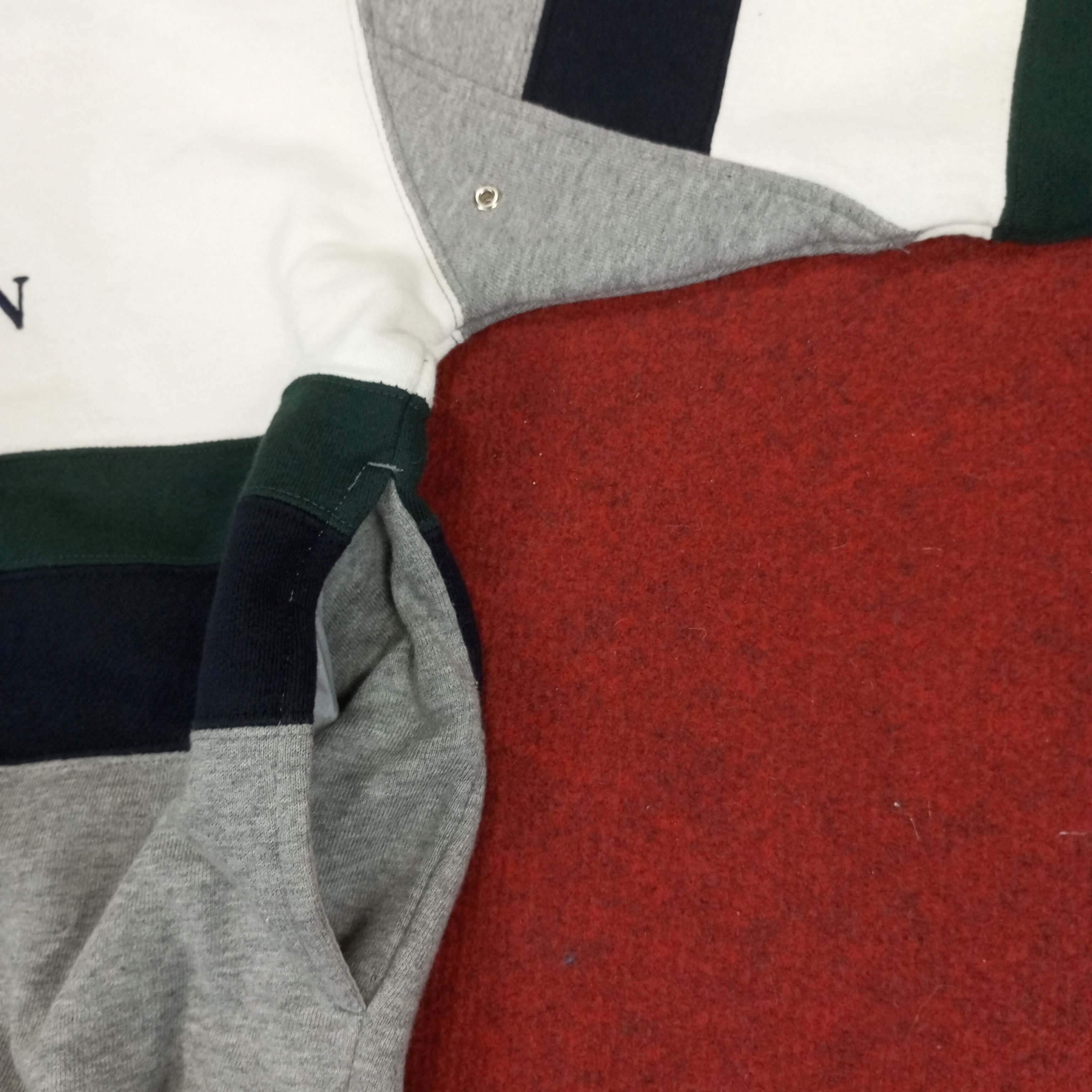 Alexander Julian × Colours × Vintage Colours By Alexander Julian Fashion Style Sweatshirt Size US M / EU 48-50 / 2 - 7 Thumbnail