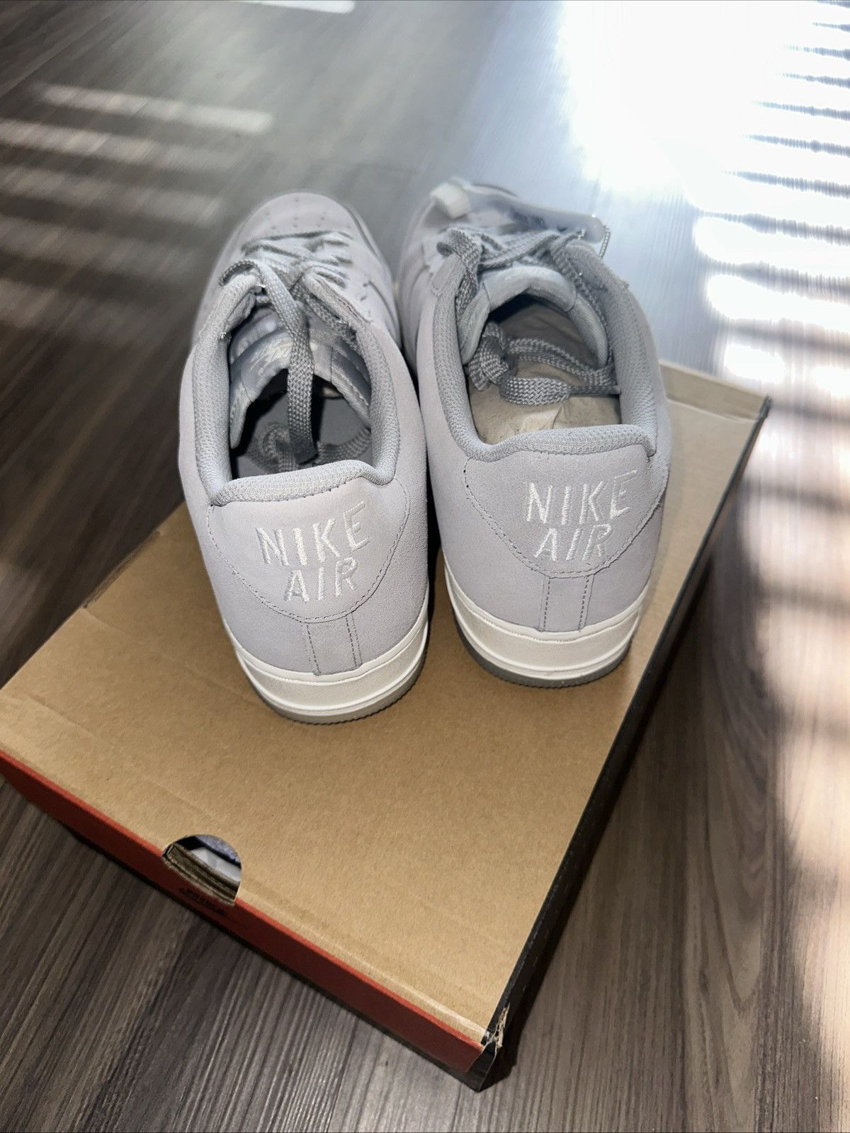 Nike Nike Air Force 1 Low Smoke Grey DV0785-003 Men’s Size 13 Size US 13 / EU 46 - 4 Thumbnail
