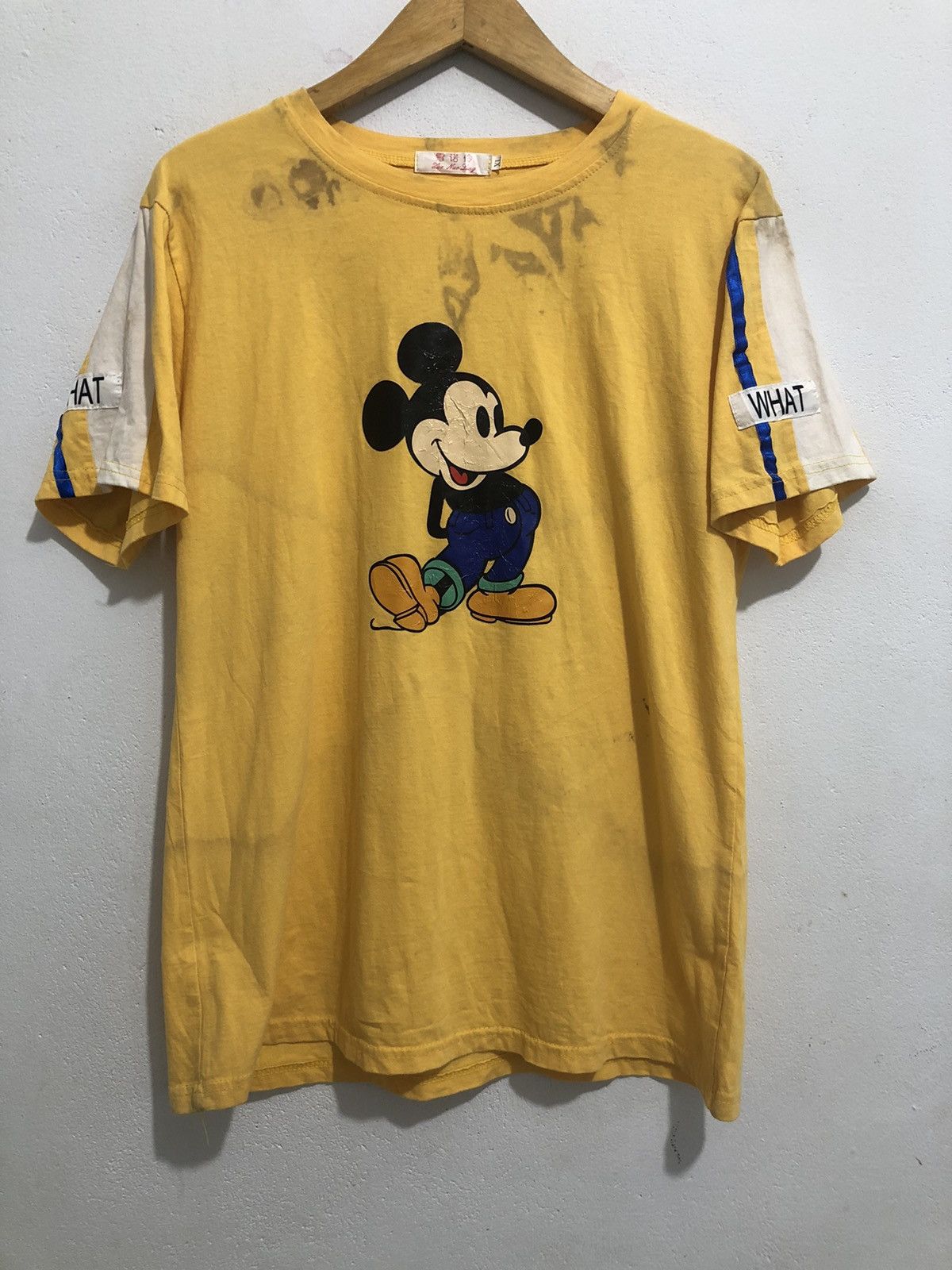 Beauty Beast × Hysteric Glamour × Japanese Brand Japanese Mickey Mouse Short Shirt Rock Punk Style Size XL / US 12-14 / IT 48-50 - 1 Thumbnail