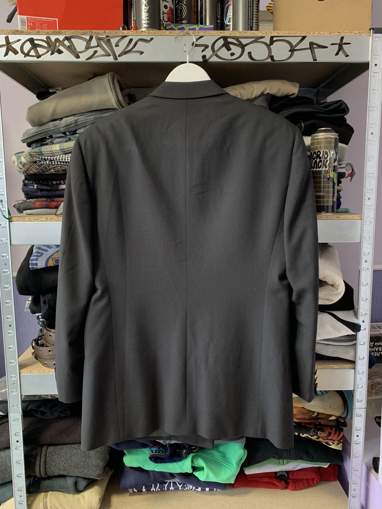 Giorgio Armani 80's Giorgio Armani Doubled-Breasted Blazer Jacket Size 48R - 2 Thumbnail