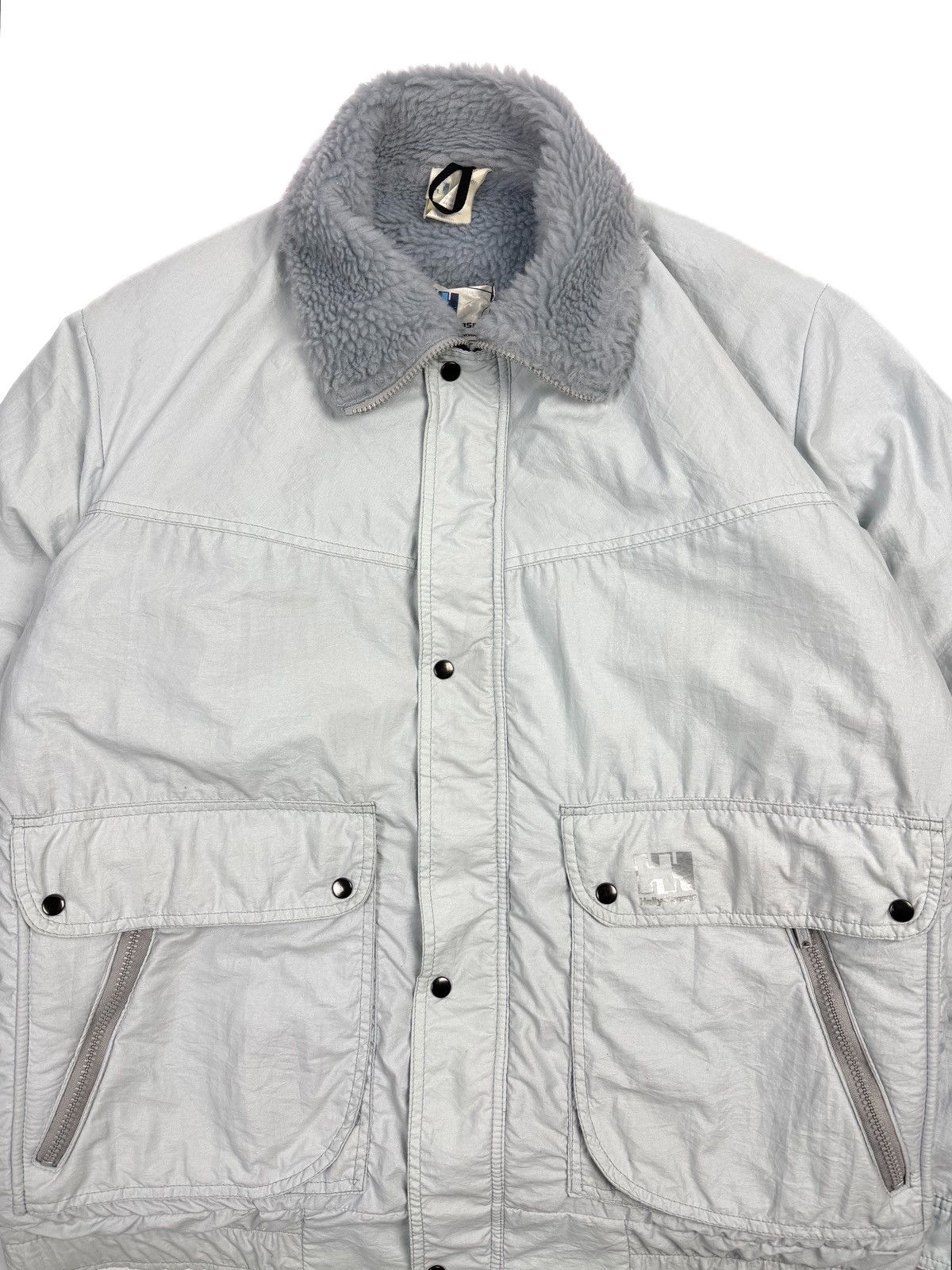 Helly Hansen Vintage Helly Hansen Sherpa Lined Bomber Jacket Portugal Size US M / EU 48-50 / 2 - 4 Thumbnail