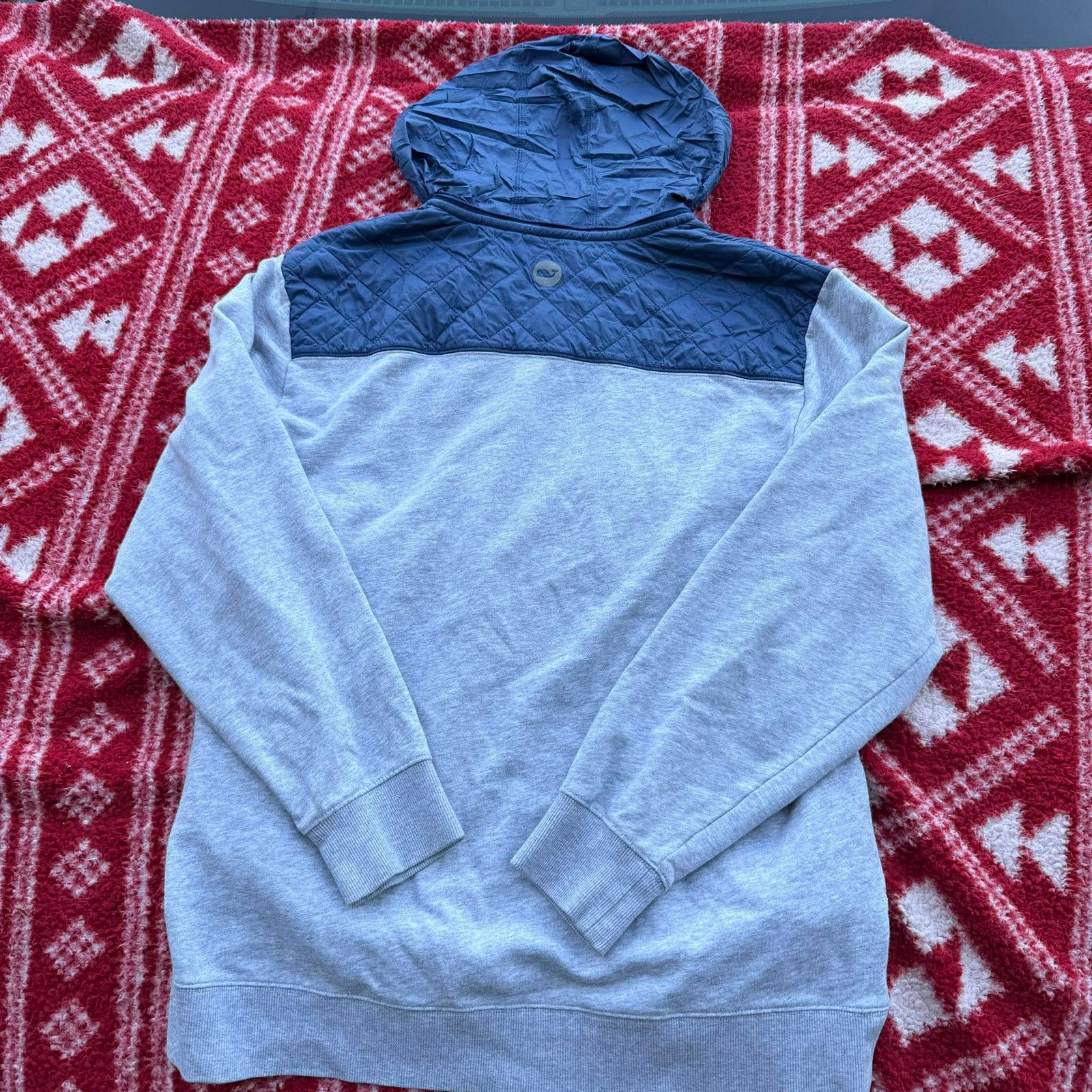 Vineyard Vines Vineyard Vines Shep Shirt Mens Large Gray Performance Snap Size US L / EU 52-54 / 3 - 8 Thumbnail