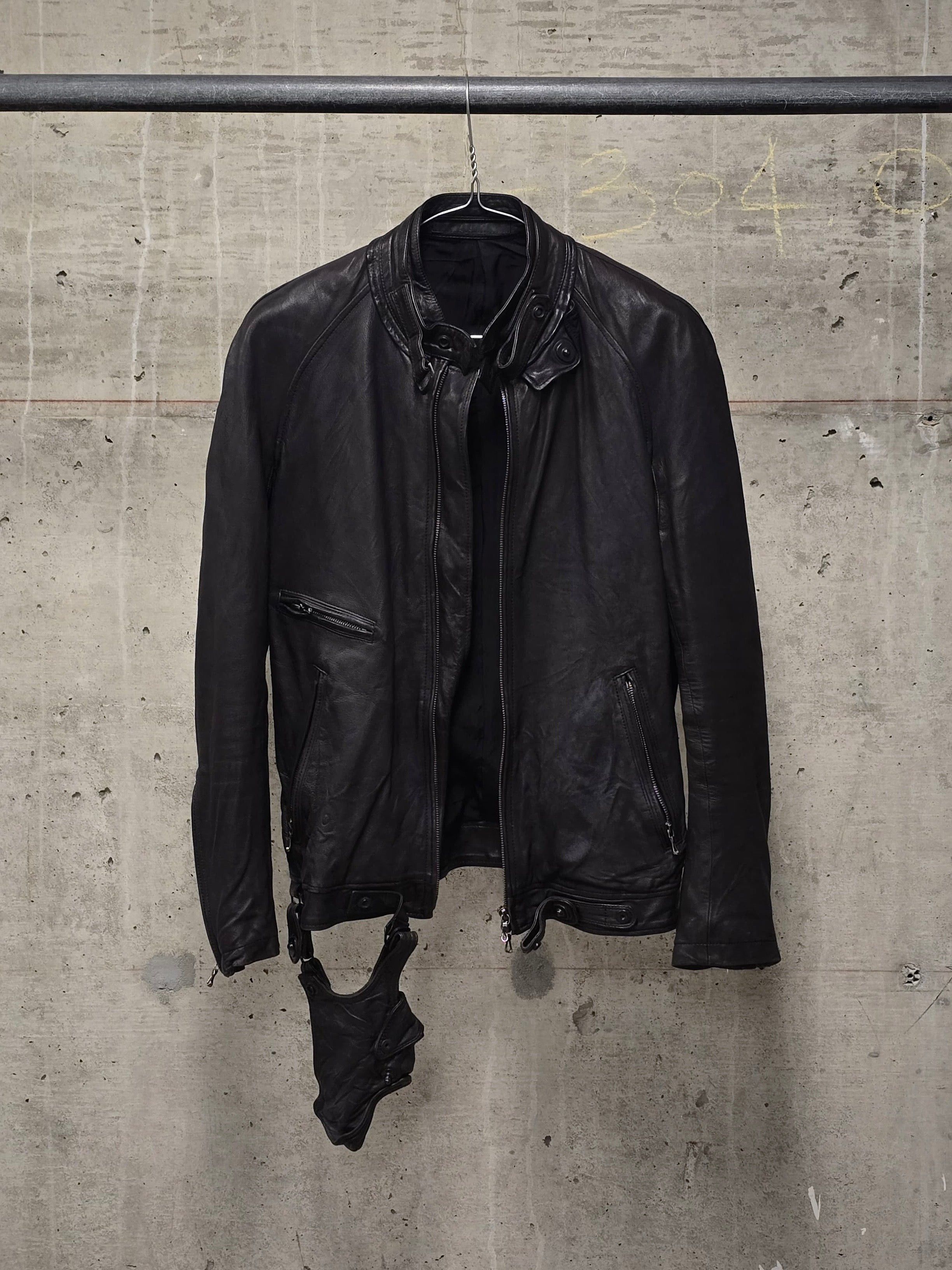 Julius Julius Dark Brown Lambskin Leather Jacket Size US XS / EU 42 / 0 - 6 Thumbnail