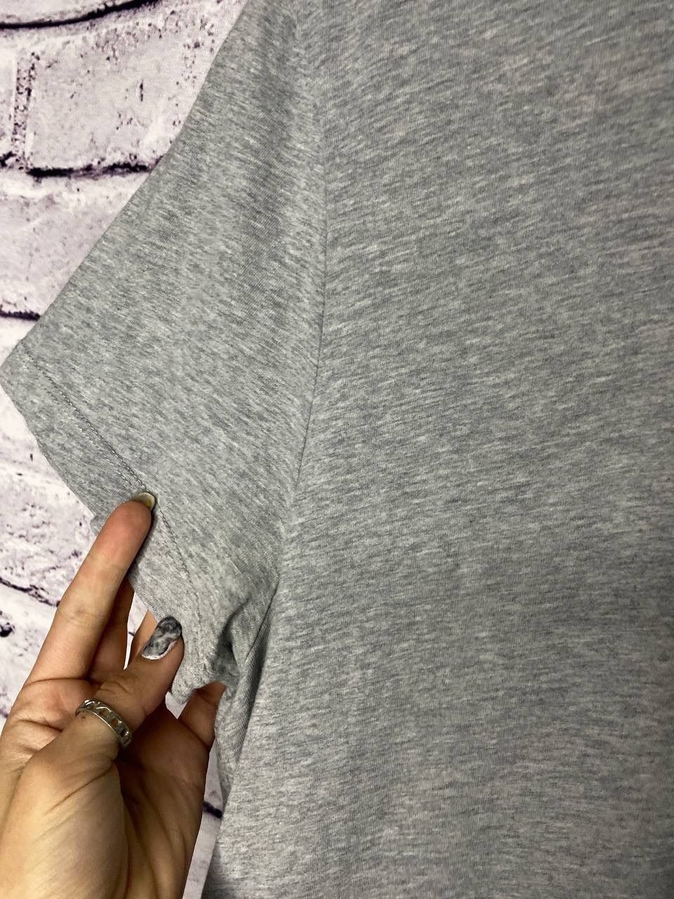 Allsaints Womens Vintage polos Allsaints grey y2k streetwear Size L Size L / US 10 / IT 46 - 4 Thumbnail