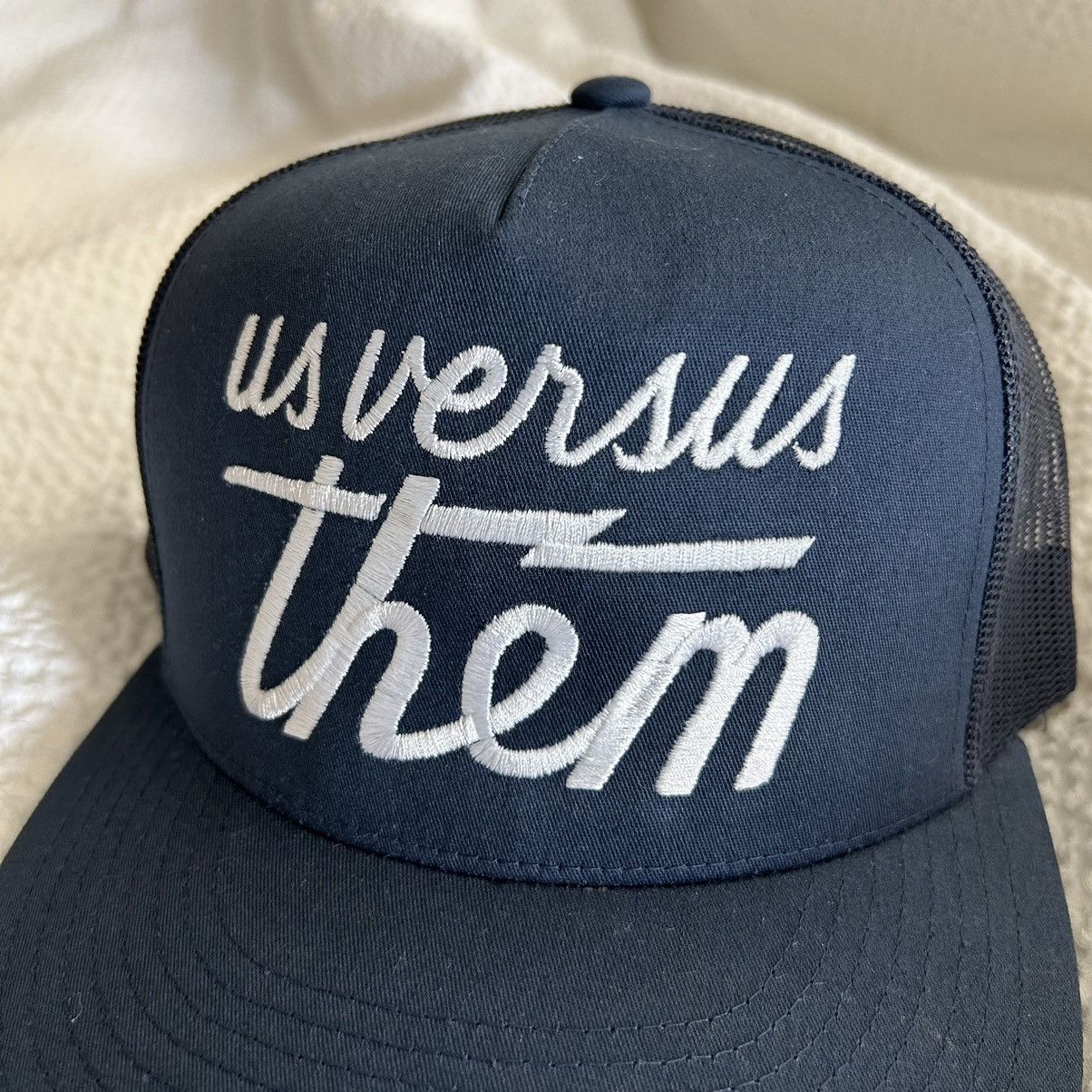 Us Versus Them Us Versus Them LA trucker hat Size ONE SIZE - 2 Thumbnail