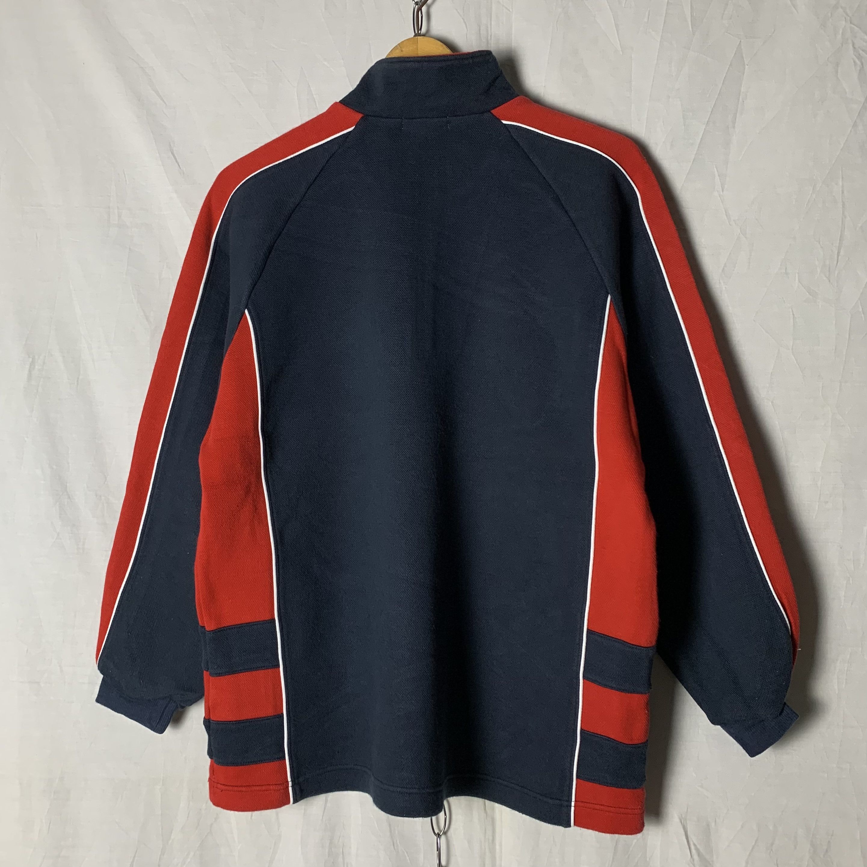 Fila Vintage 90s Fila Sweatshirt Half Zip Size US S / EU 44-46 / 1 - 2 Thumbnail