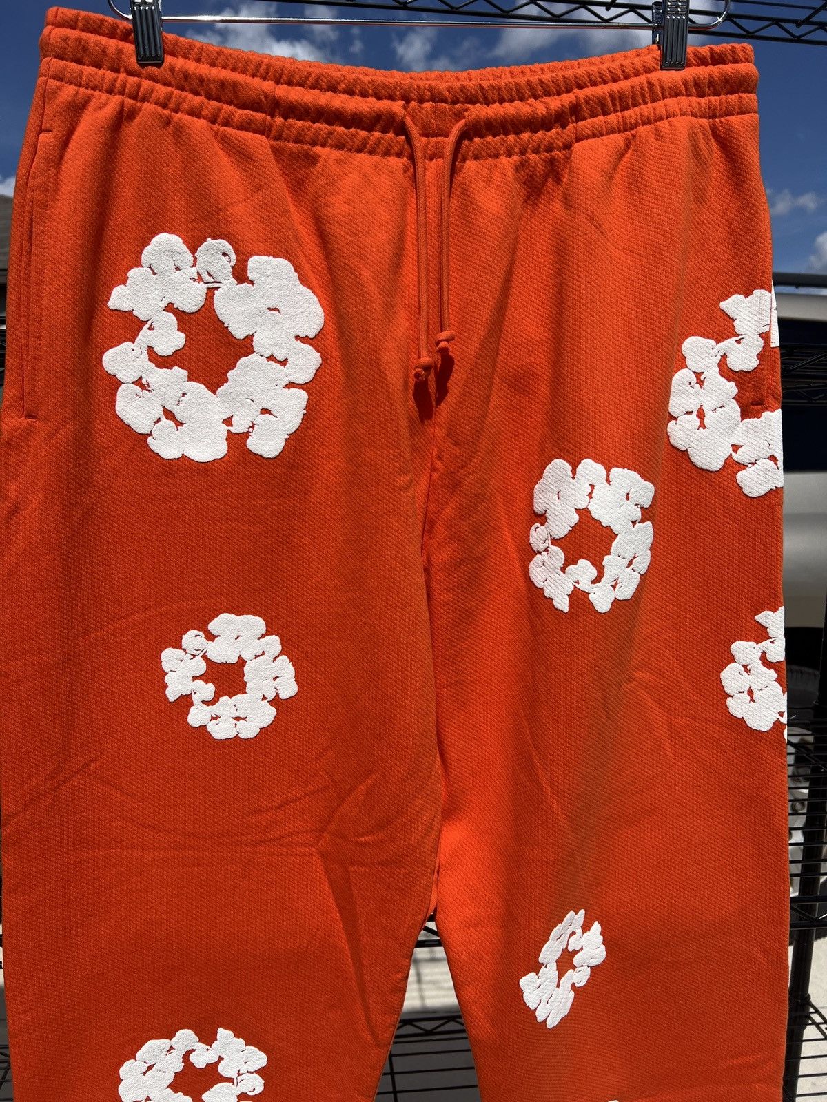 DENIM TEARS Denim Tears Sweatpants Orange Size US 44 / EU 60 - 3 Thumbnail