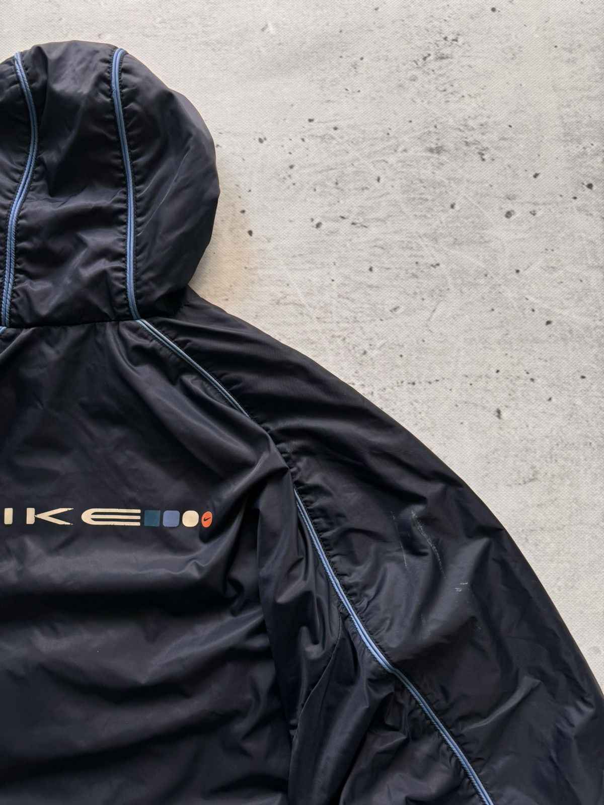 Nike × Nike ACG NIKE VINTAGE CENTER LOGO NA NYLON GORPCORE LIGHT JACKET Size US L / EU 52-54 / 3 - 8 Thumbnail