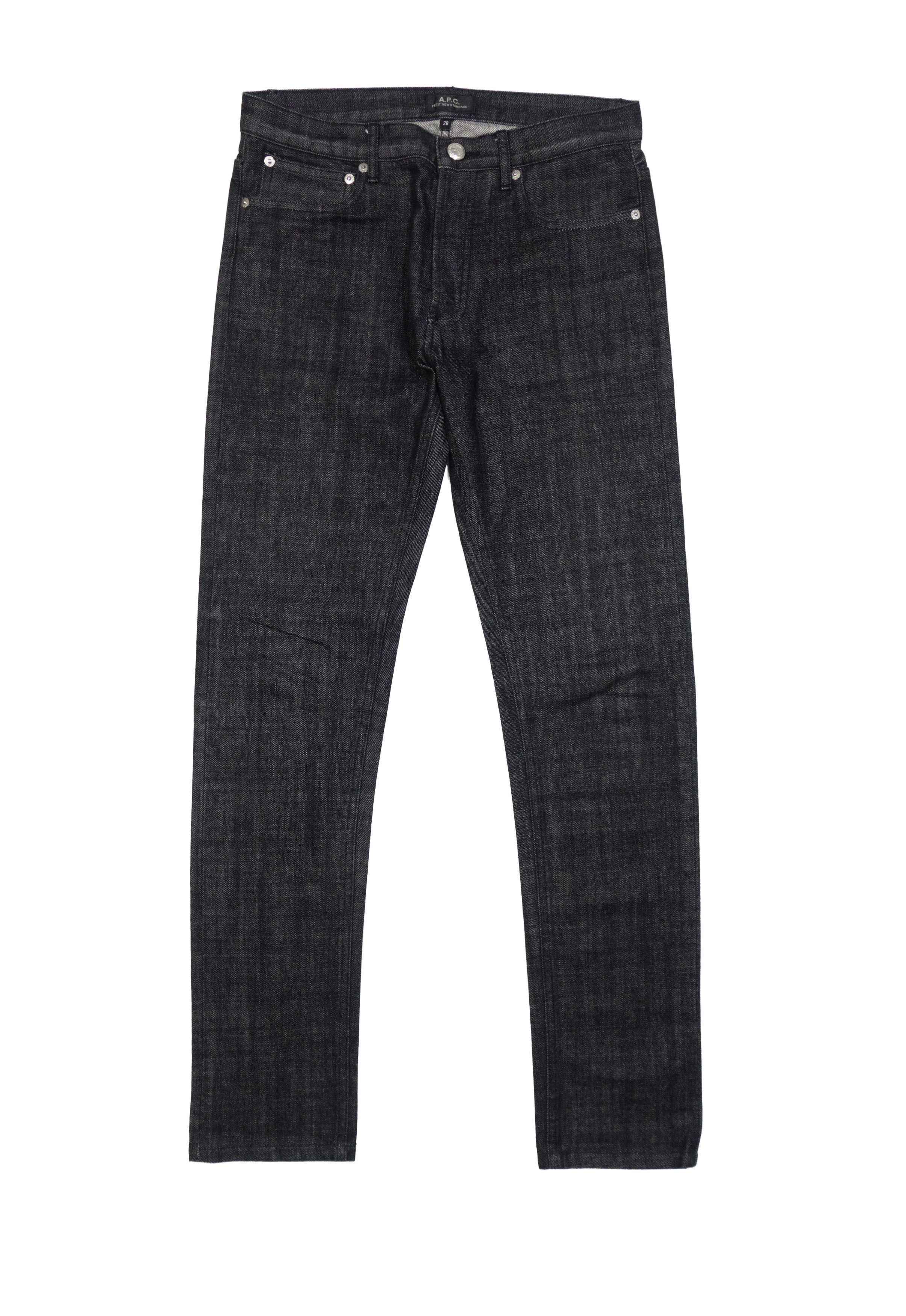Neil Barrett Super Skinny Black Jeans | Grailed