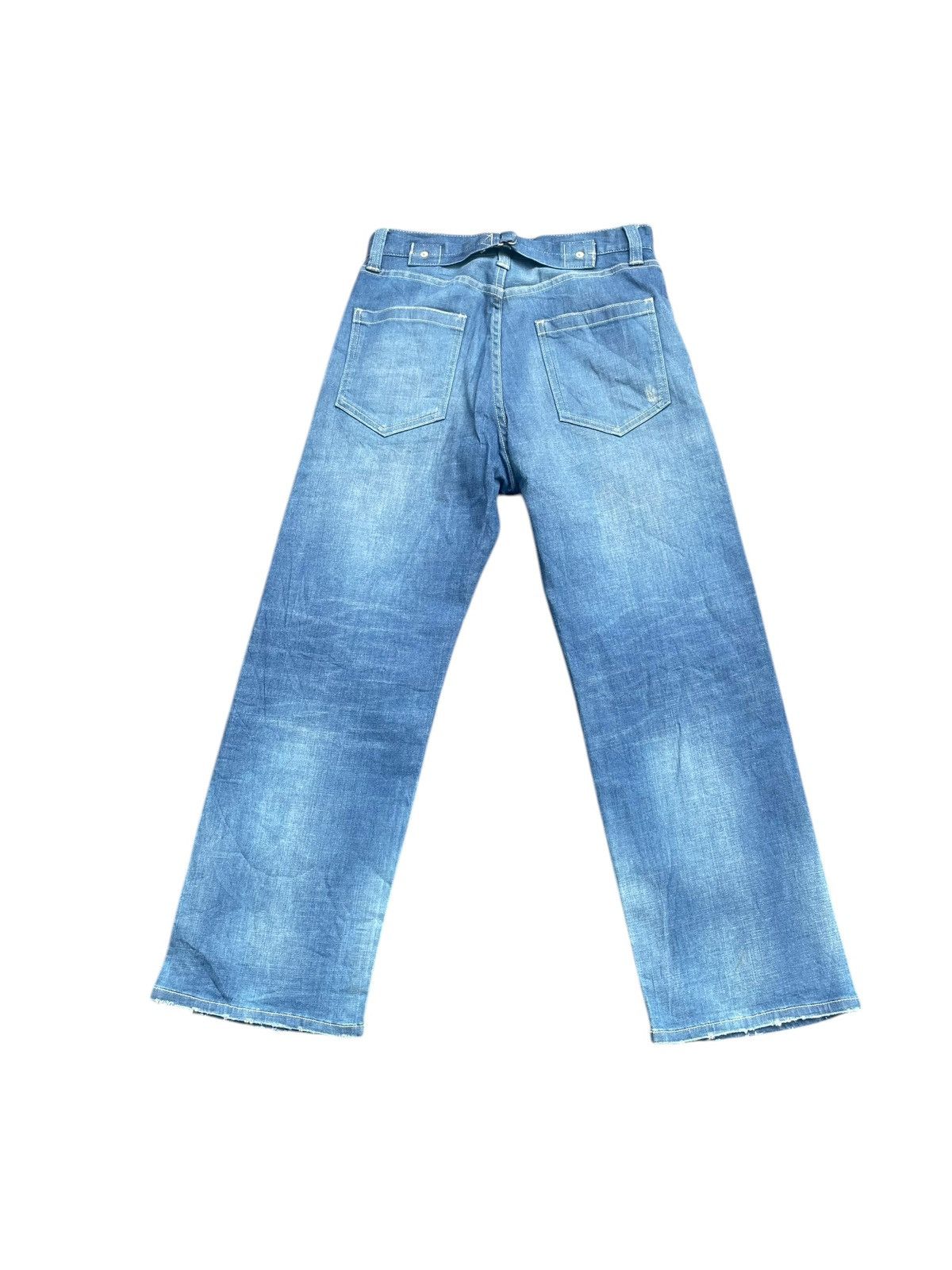 Barnyardstorm Distresed Rework Jeans