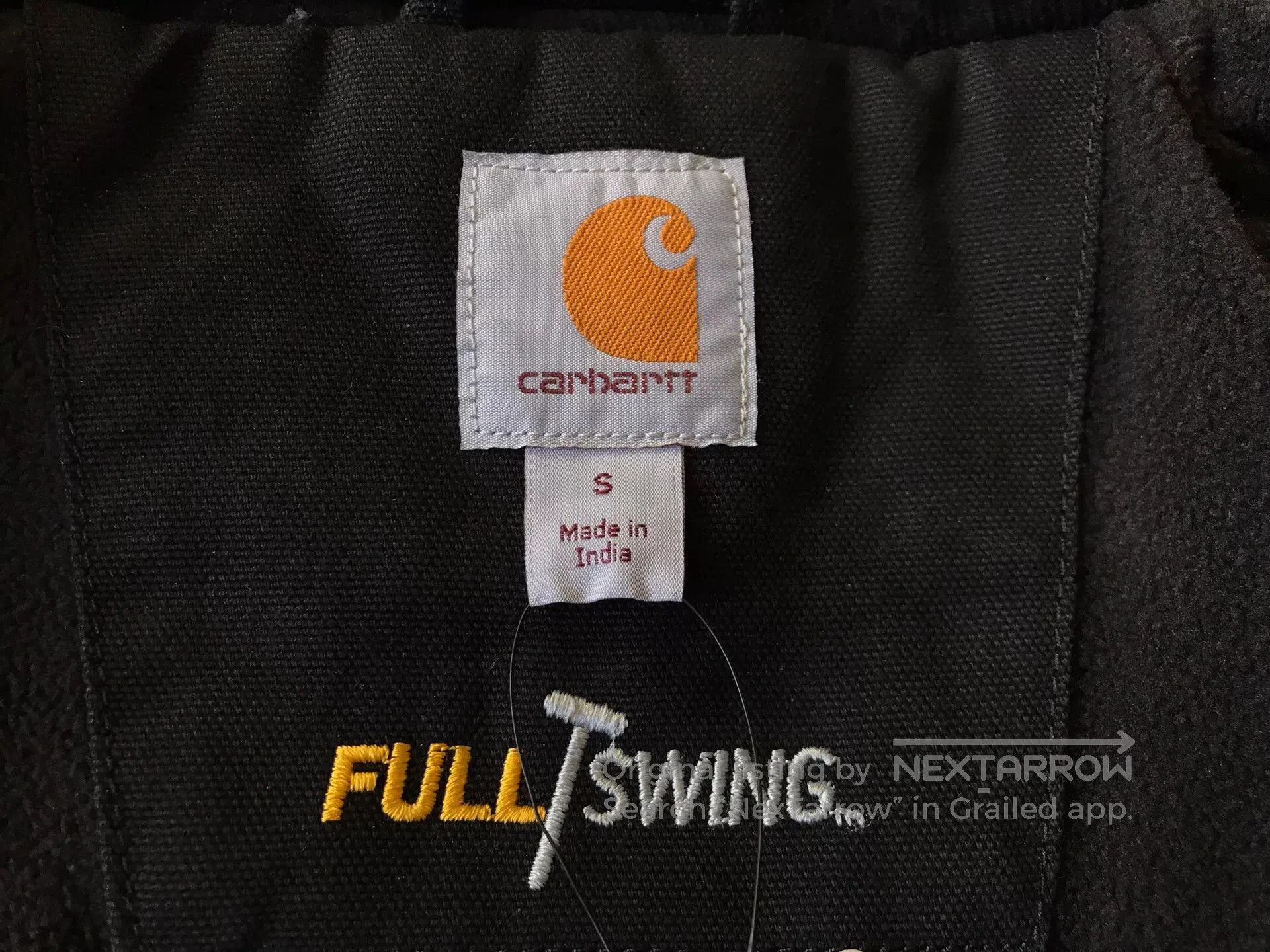 Carhartt Carhartt 103370 Full Swing Armstrong Jacket. Size US S / EU 44-46 / 1 - 7 Thumbnail