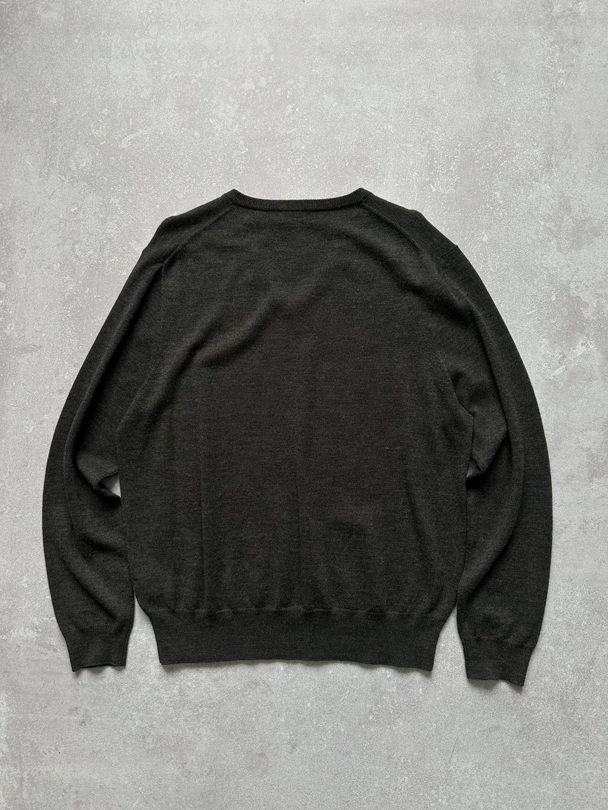 Polo Ralph Lauren × Vintage Sweater Polo Ralph Lauren Vintage size L V-neck Size US L / EU 52-54 / 3 - 12 Thumbnail