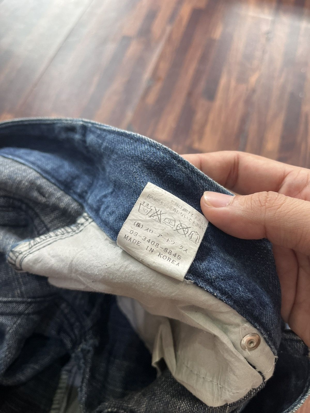 Vintage Japanese y2k GladNews Cut Bray Jeans Size US 31 - 7 Thumbnail