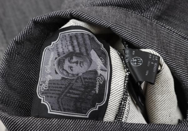 Undercover SS20 Cindy Sherman Denim Coat Size US XL / EU 56 / 4 - 20 Thumbnail