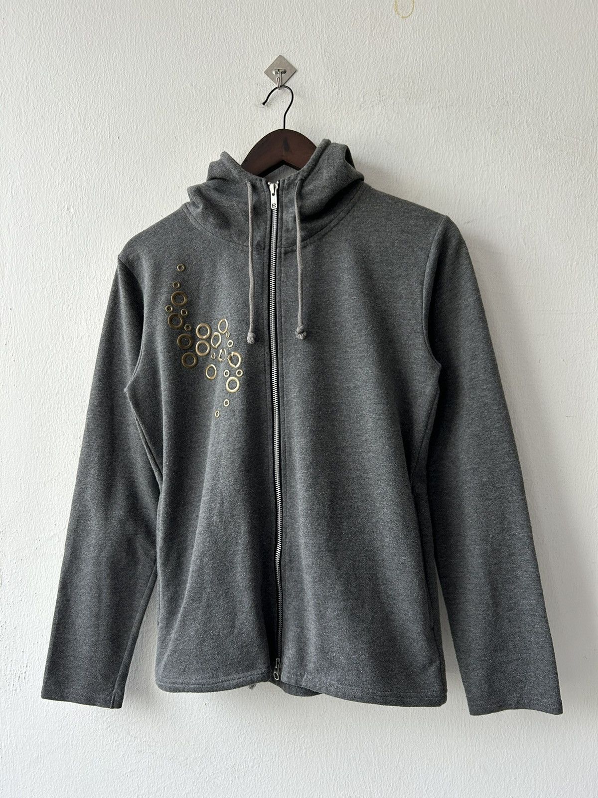 PPFM PPFM Round Iron Design Hoodie Size US M / EU 48-50 / 2 - 1 Thumbnail