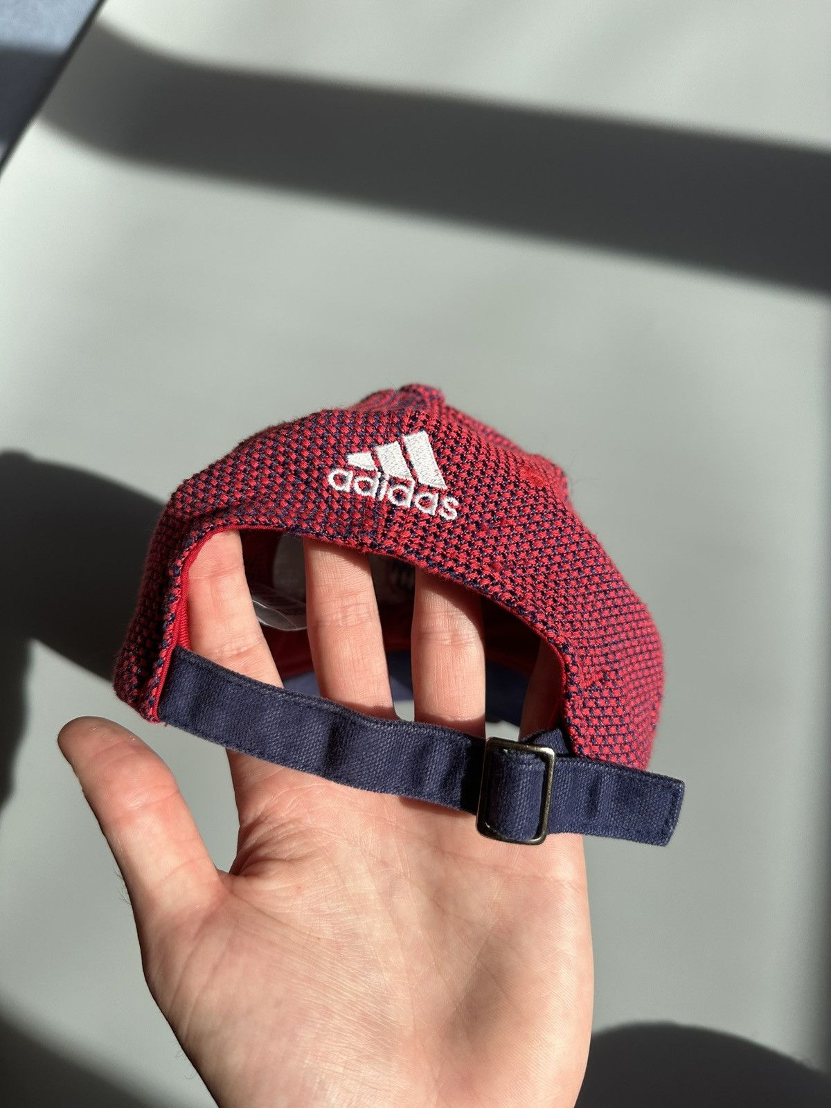 Adidas Adidas Vintage Bayern Munchen Y2k Drill Denim Cap Soccer Hat Size ONE SIZE - 3 Thumbnail