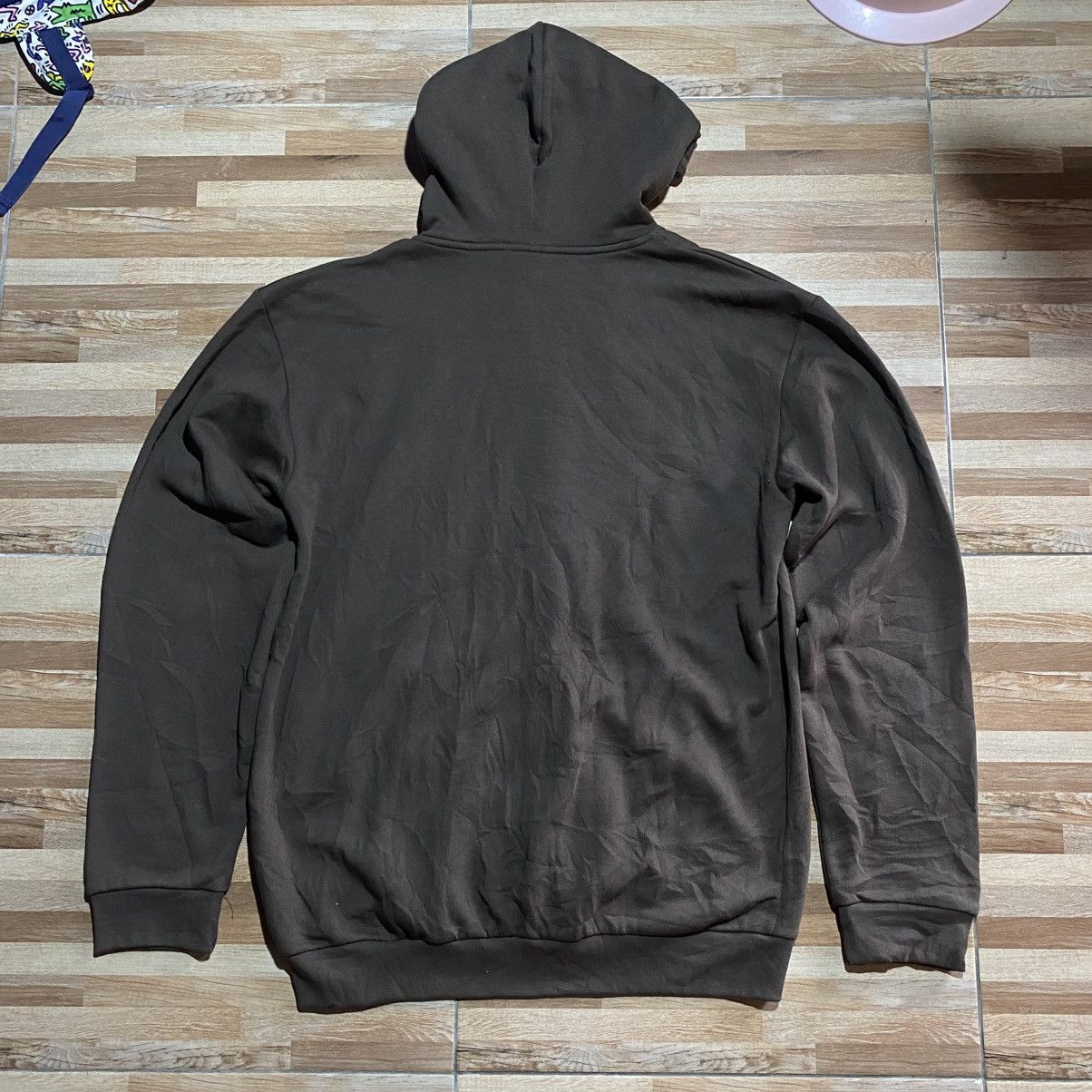 WeSC Wesc "Icon" Men's Zip Hooded Sweatshirt Dark Chocolate Size US XL / EU 56 / 4 - 2 Thumbnail