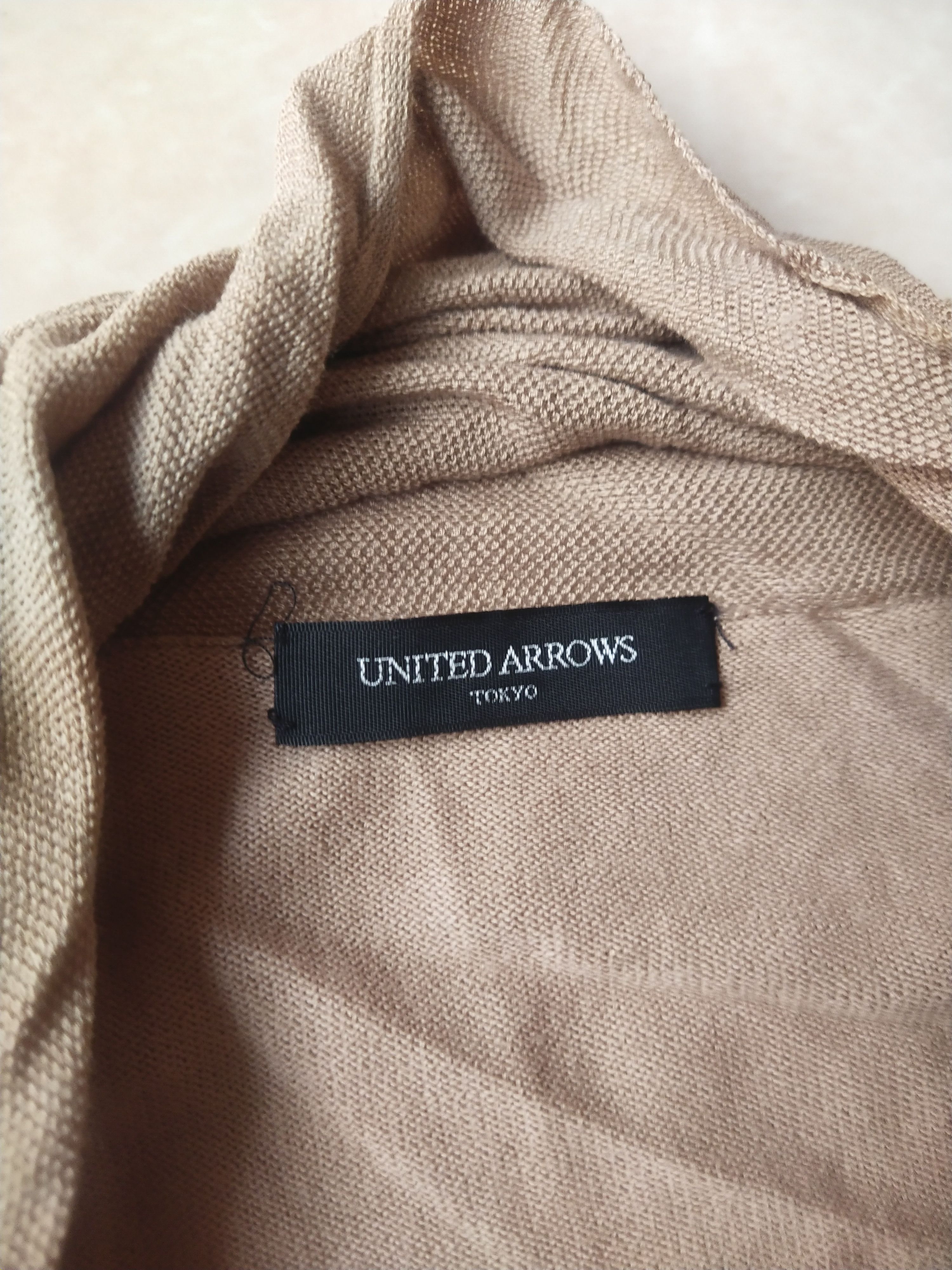 United Arrows United Arrows Tokyo Draped Fine Knit Cardigan Size M / US 6-8 / IT 42-44 - 4 Thumbnail