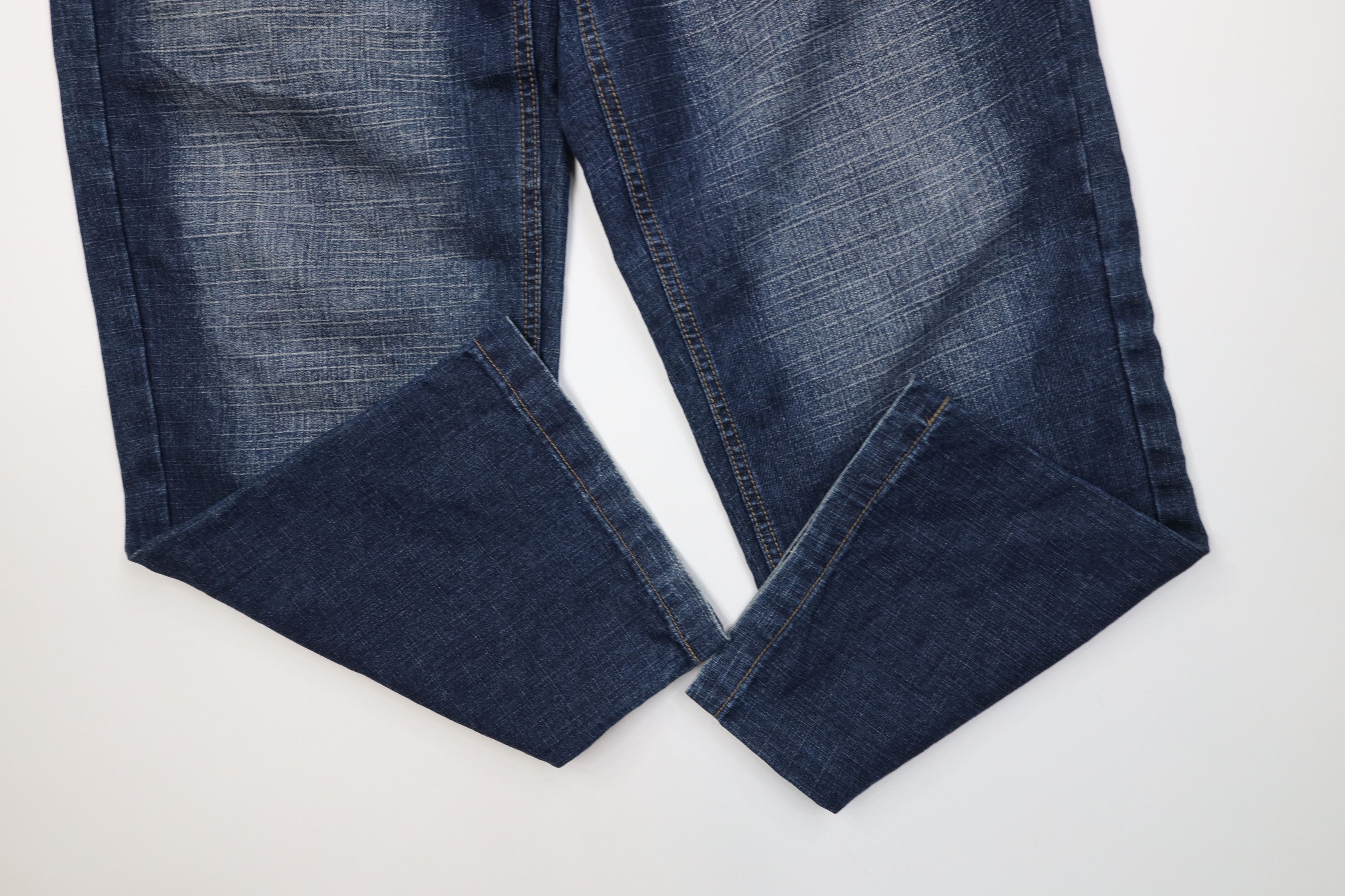 Southpole Vintage 90s Y2K Southpole Wide Leg Denim Jeans Blue Cotton Size US 34 / EU 50 - 5 Thumbnail
