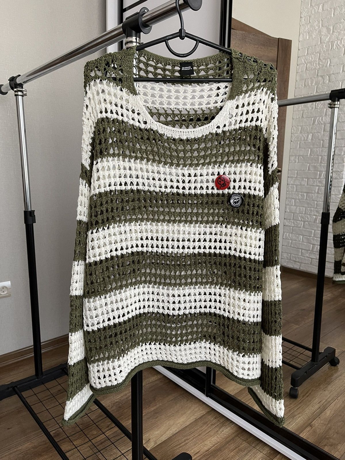 Hysteric Glamour Hysteric Glamour Japan Knit Sweater Size US L / EU 52-54 / 3 - 2 Thumbnail